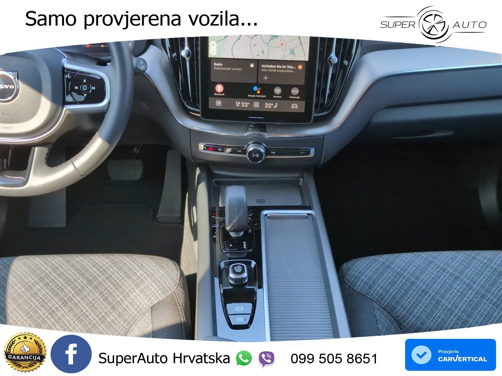 Volvo XC60 B5 Benzin AWD Geartronic LED+GR SJED+ACC