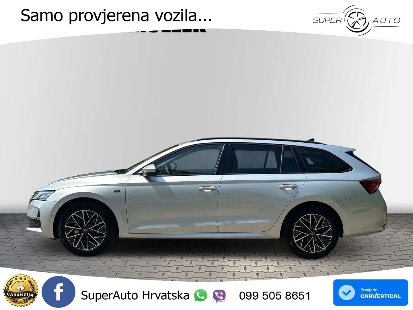 Škoda Octavia Combi 2.0 TDI (150 KS) DSG MATRIX+GR SJED+KAM