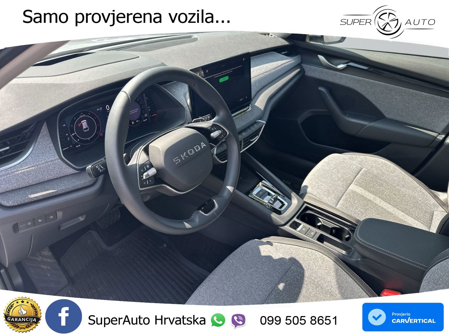 Škoda Octavia Combi 2.0 TDI (150 KS) DSG MATRIX+GR SJED+KAM
