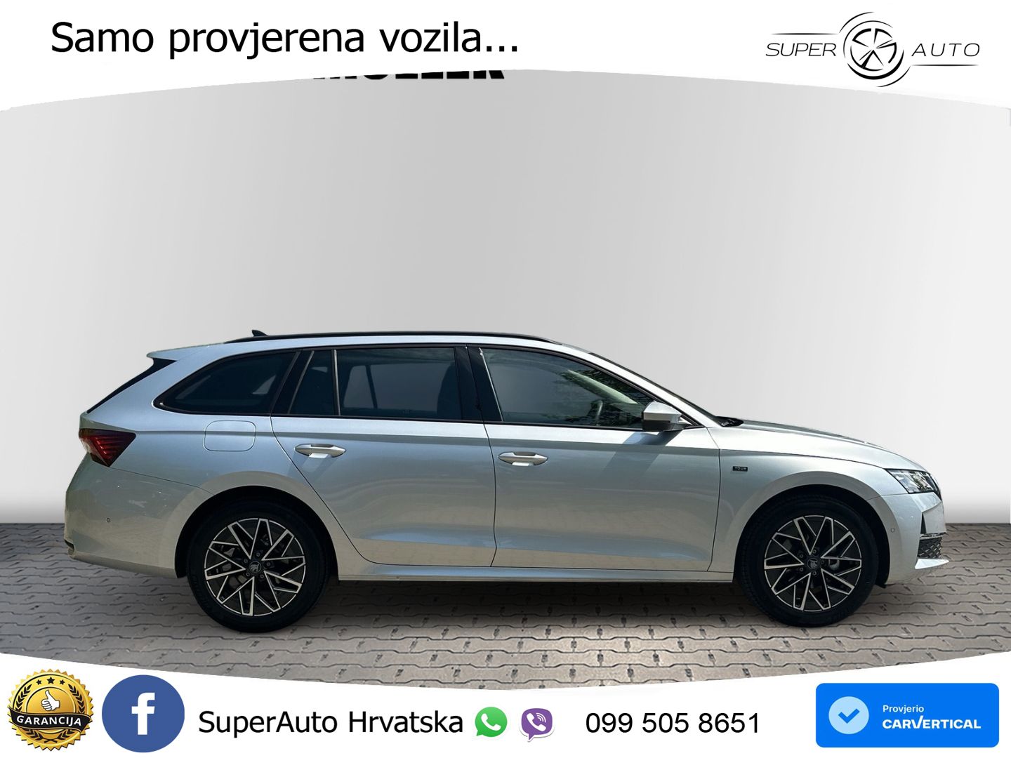 Škoda Octavia Combi 2.0 TDI (150 KS) DSG MATRIX+GR SJED+KAM