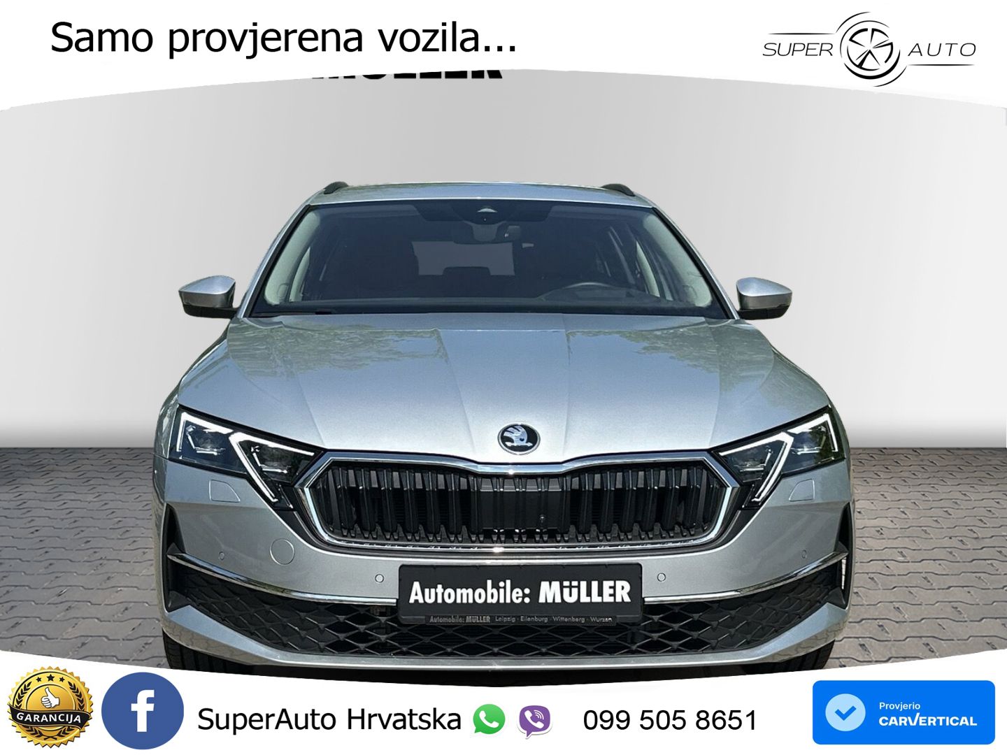 Škoda Octavia Combi 2.0 TDI (150 KS) DSG MATRIX+GR SJED+KAM