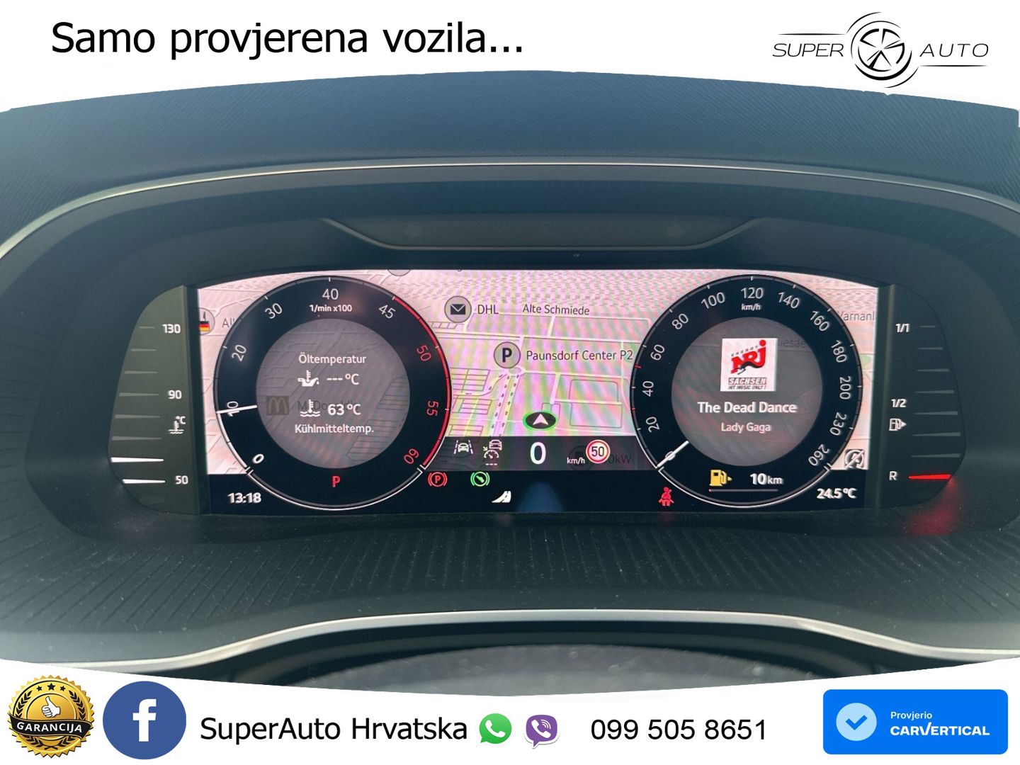 Škoda Octavia Combi 2.0 TDI (150 KS) DSG MATRIX+GR SJED+KAM