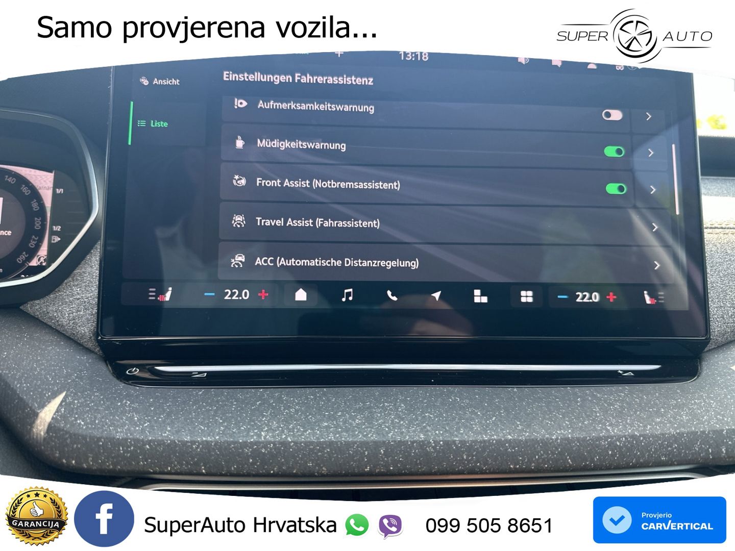 Škoda Octavia Combi 2.0 TDI (150 KS) DSG MATRIX+GR SJED+KAM