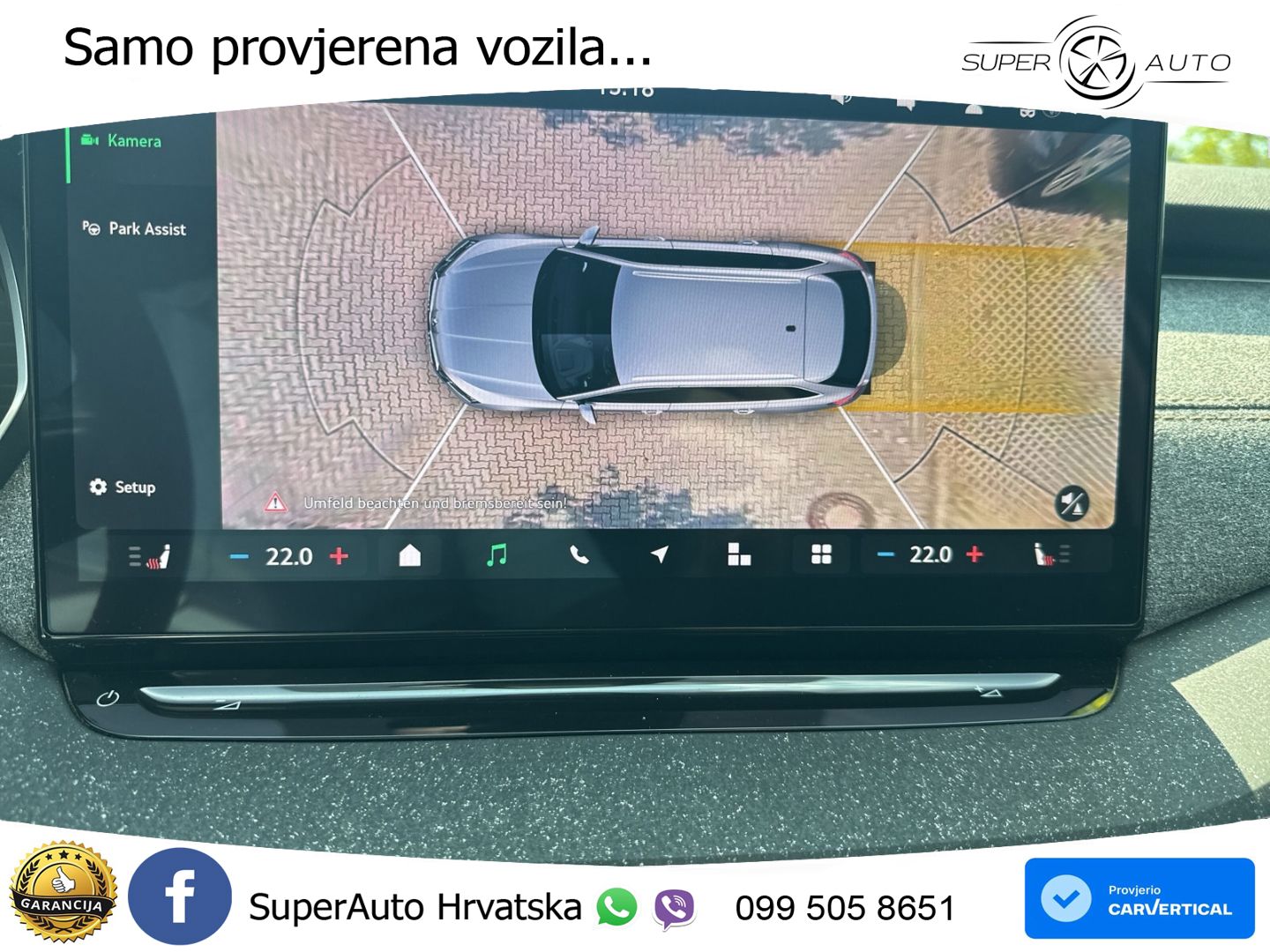 Škoda Octavia Combi 2.0 TDI (150 KS) DSG MATRIX+GR SJED+KAM