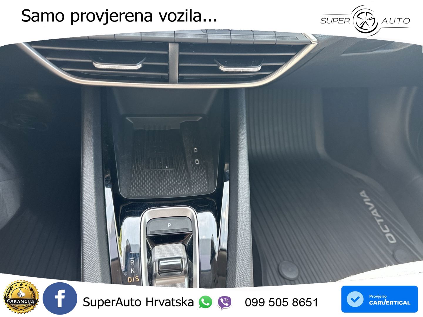 Škoda Octavia Combi 2.0 TDI (150 KS) DSG MATRIX+GR SJED+KAM