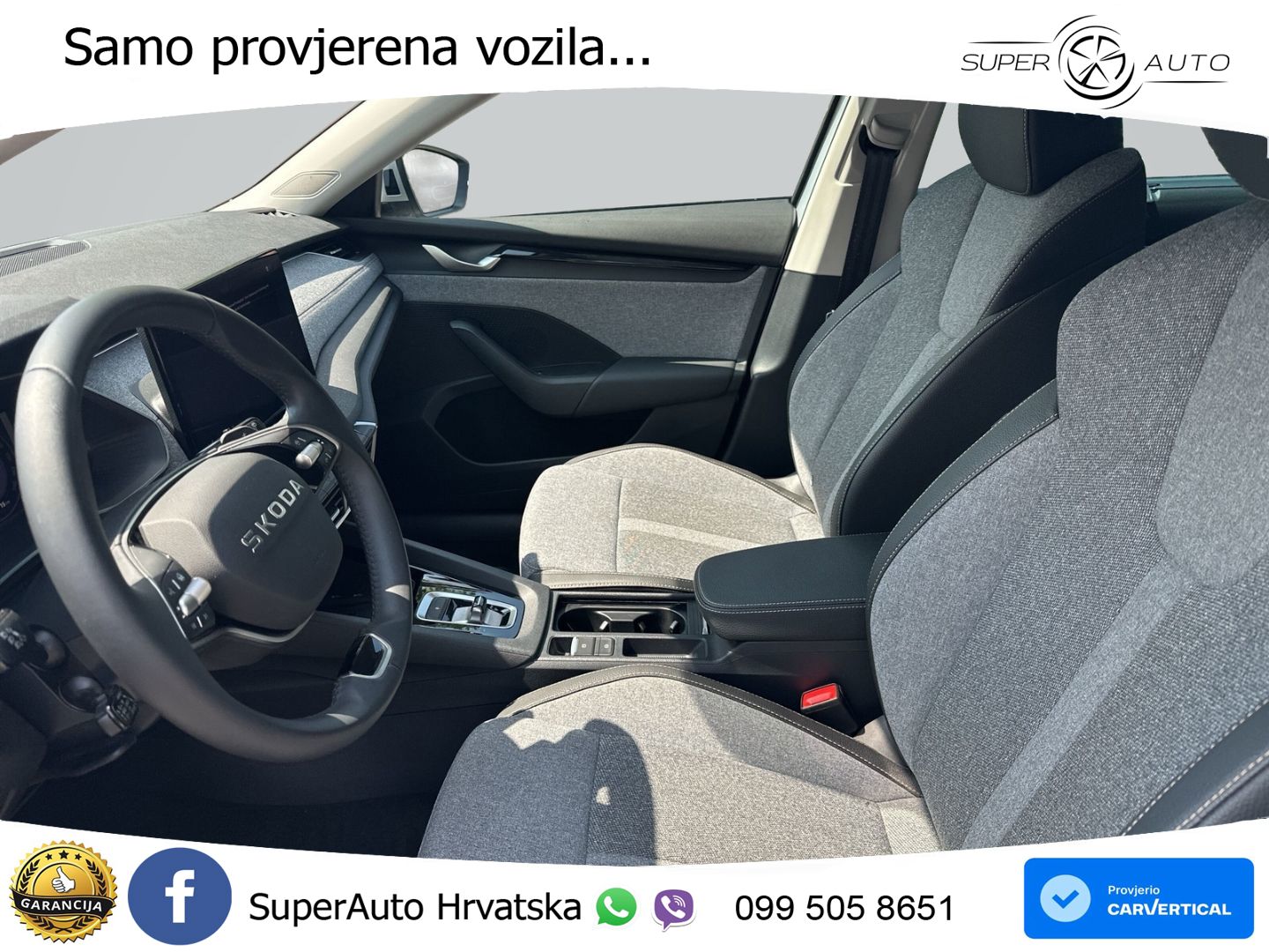 Škoda Octavia Combi 2.0 TDI (150 KS) DSG MATRIX+GR SJED+KAM
