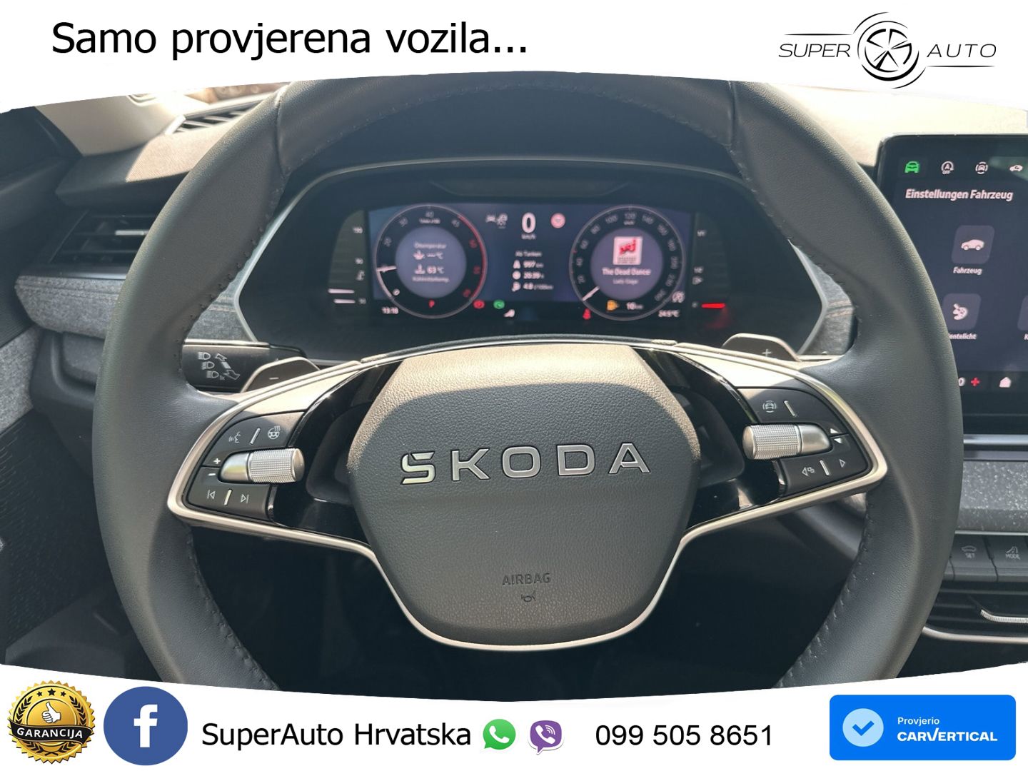 Škoda Octavia Combi 2.0 TDI (150 KS) DSG MATRIX+GR SJED+KAM