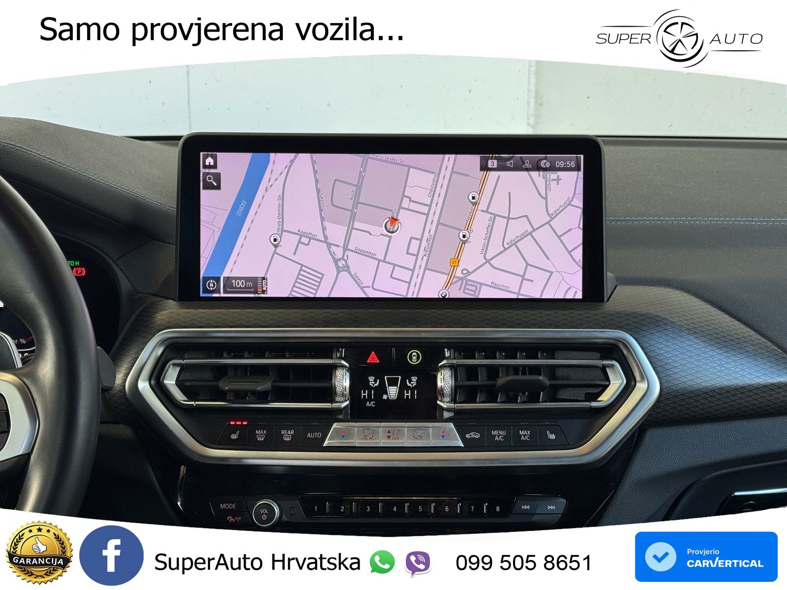 BMW X3 M40d xDrive Steptronic LED+GR SJED+ACC