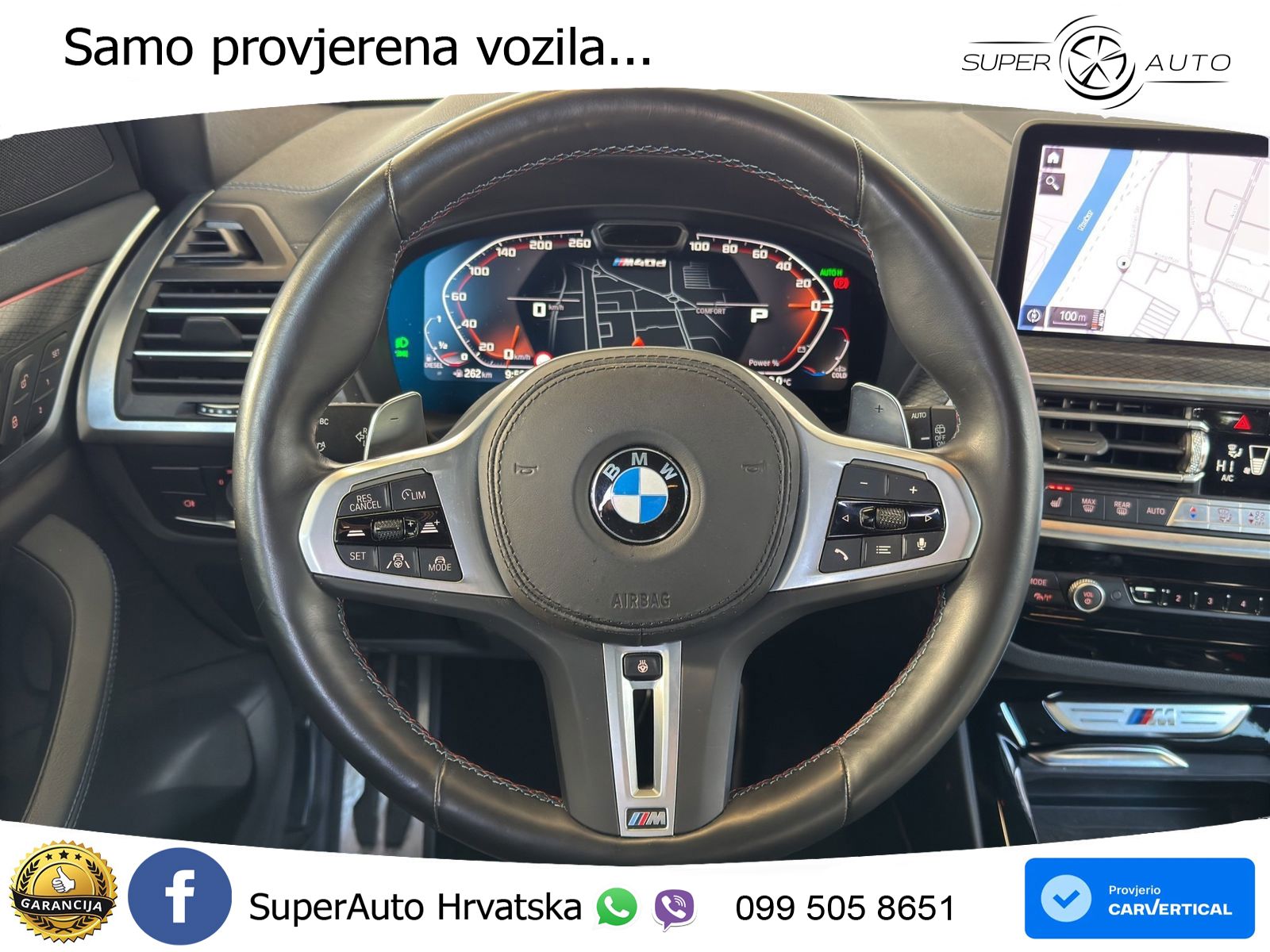 BMW X3 M40d xDrive Steptronic LED+GR SJED+ACC