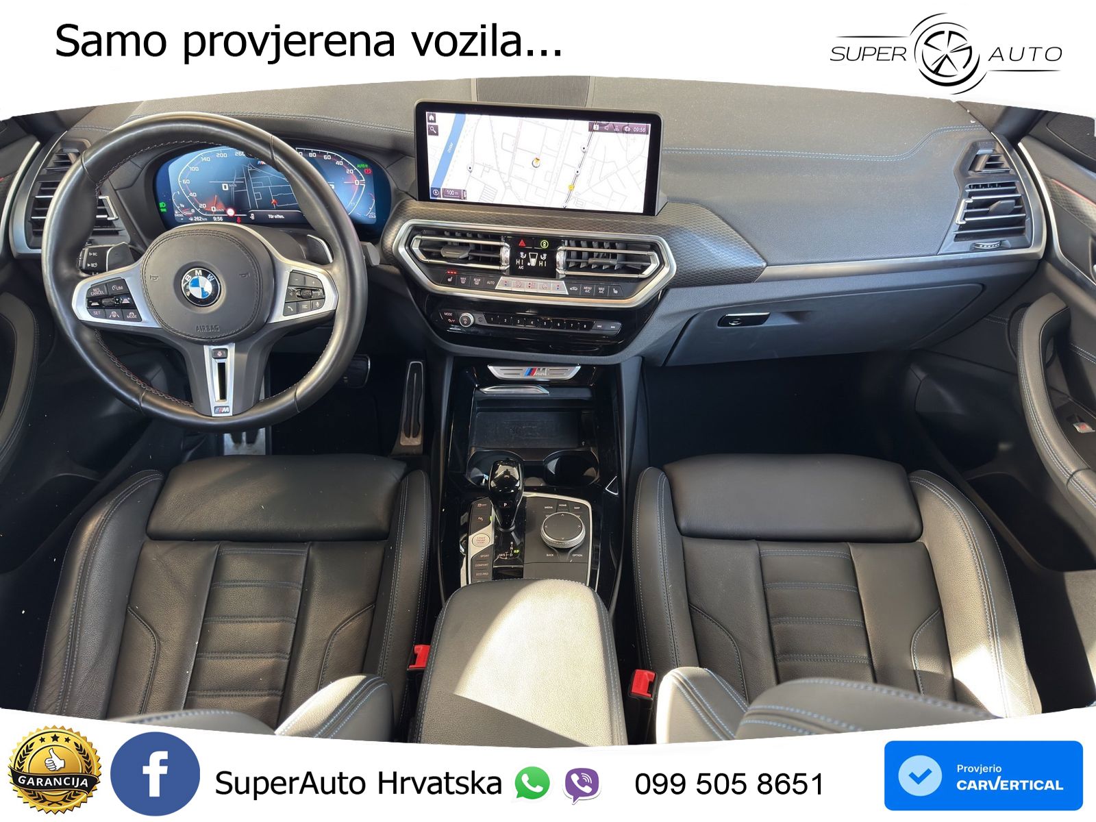 BMW X3 M40d xDrive Steptronic LED+GR SJED+ACC