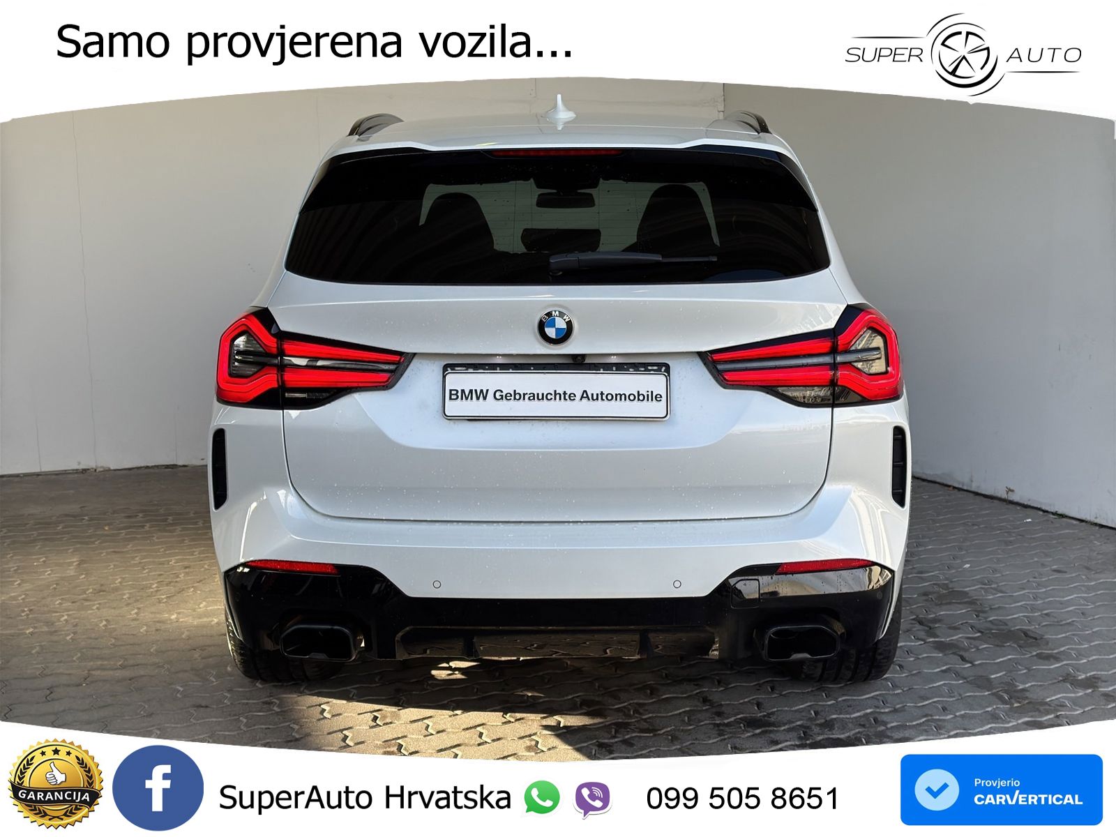 BMW X3 M40d xDrive Steptronic LED+GR SJED+ACC