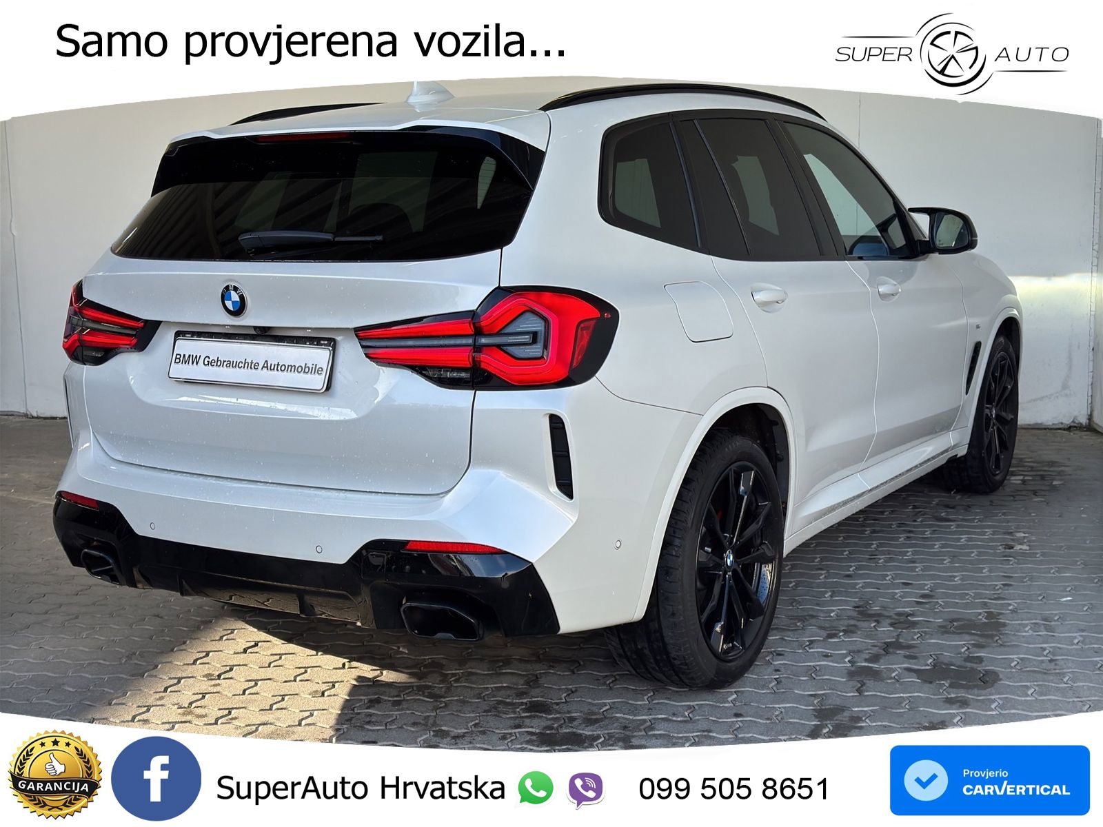 BMW X3 M40d xDrive Steptronic LED+GR SJED+ACC