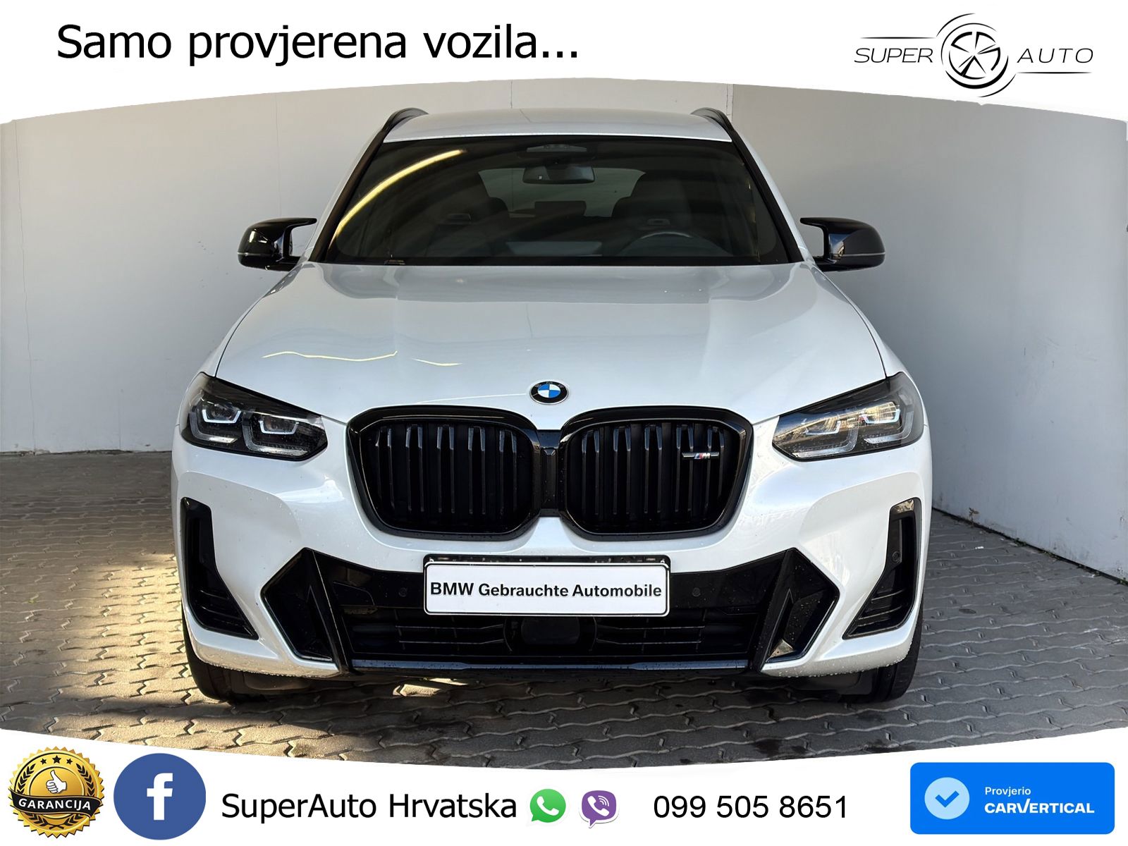 BMW X3 M40d xDrive Steptronic LED+GR SJED+ACC