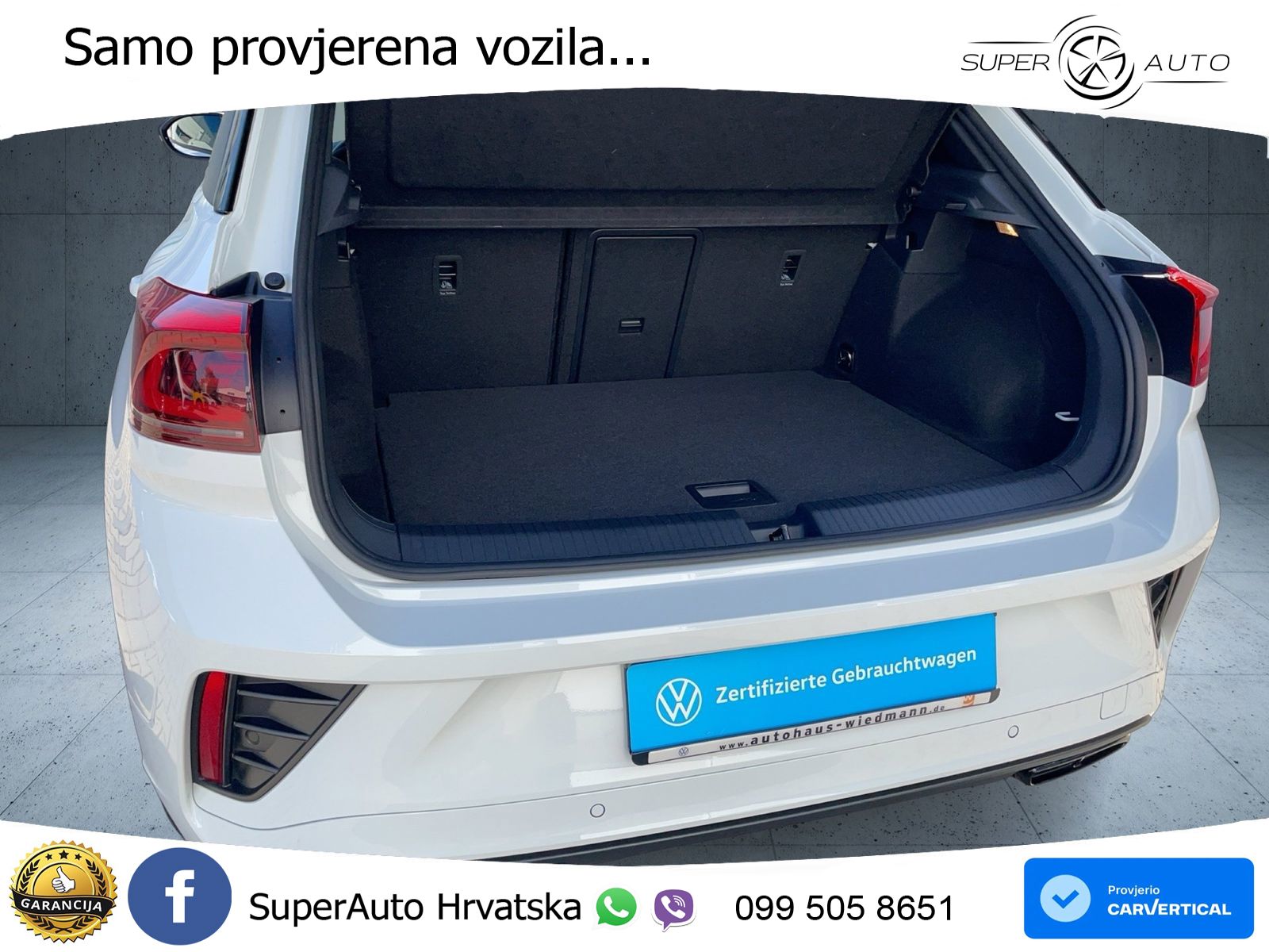 Volkswagen T-Roc I 1.5 TSI (150 KS) DSG LED+GR SJED+ACC