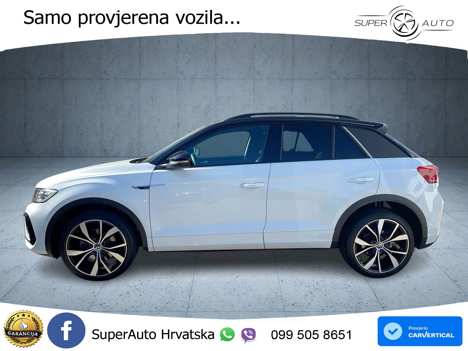 Volkswagen T-Roc I 1.5 TSI (150 KS) DSG LED+GR SJED+ACC