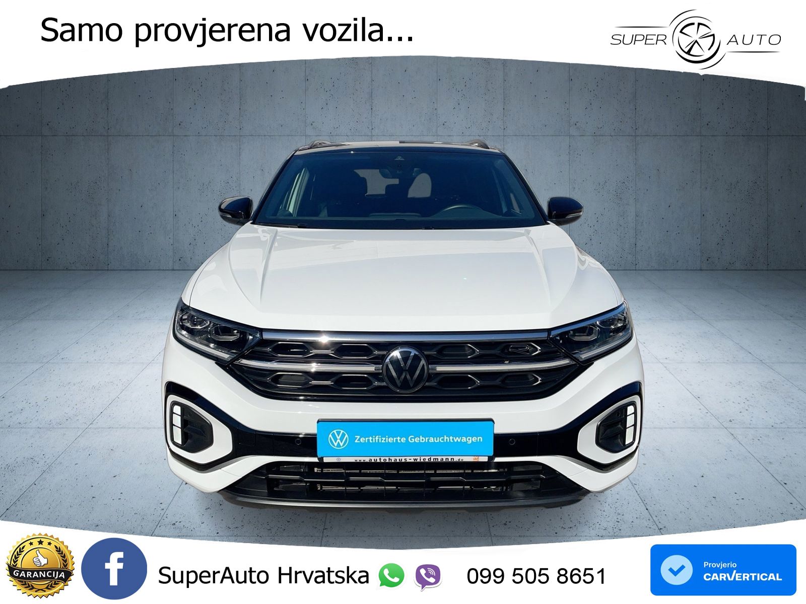 Volkswagen T-Roc I 1.5 TSI (150 KS) DSG LED+GR SJED+ACC