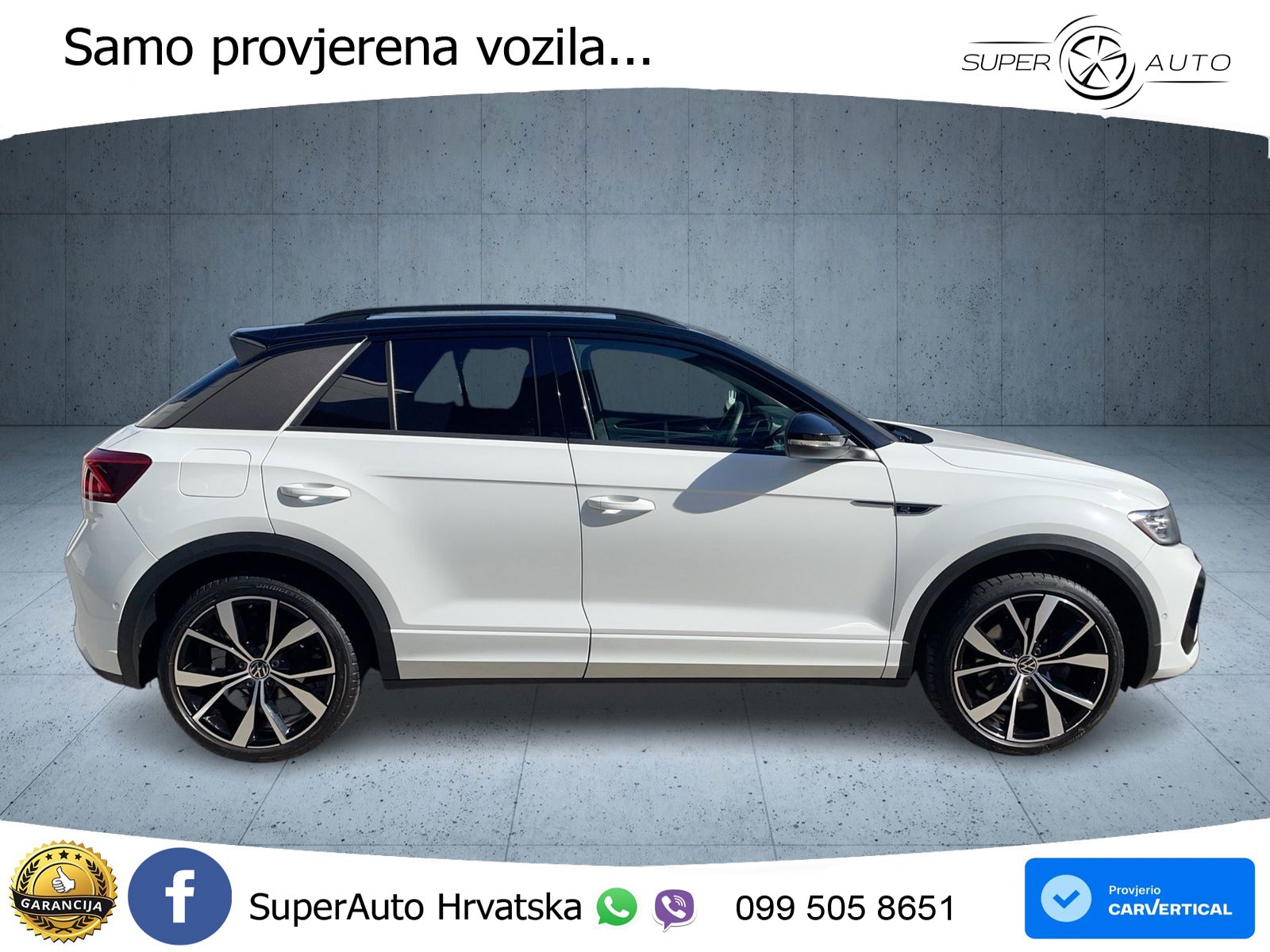 Volkswagen T-Roc I 1.5 TSI (150 KS) DSG LED+GR SJED+ACC
