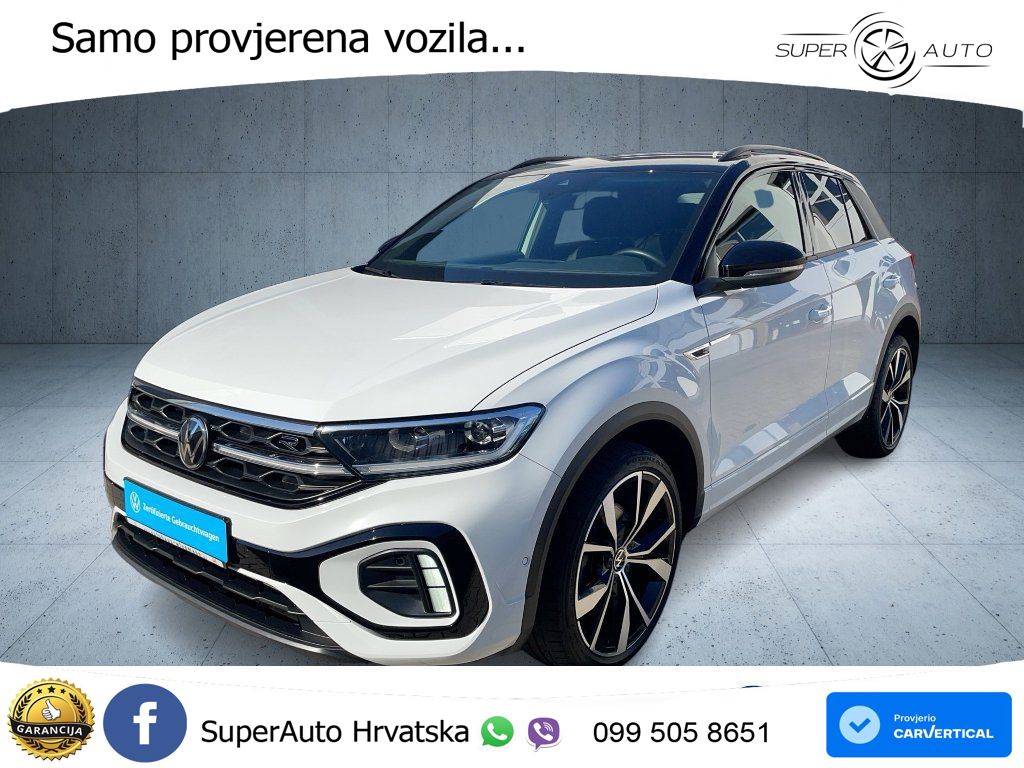 Volkswagen T-Roc I 1.5 TSI (150 KS) DSG LED+GR SJED+ACC