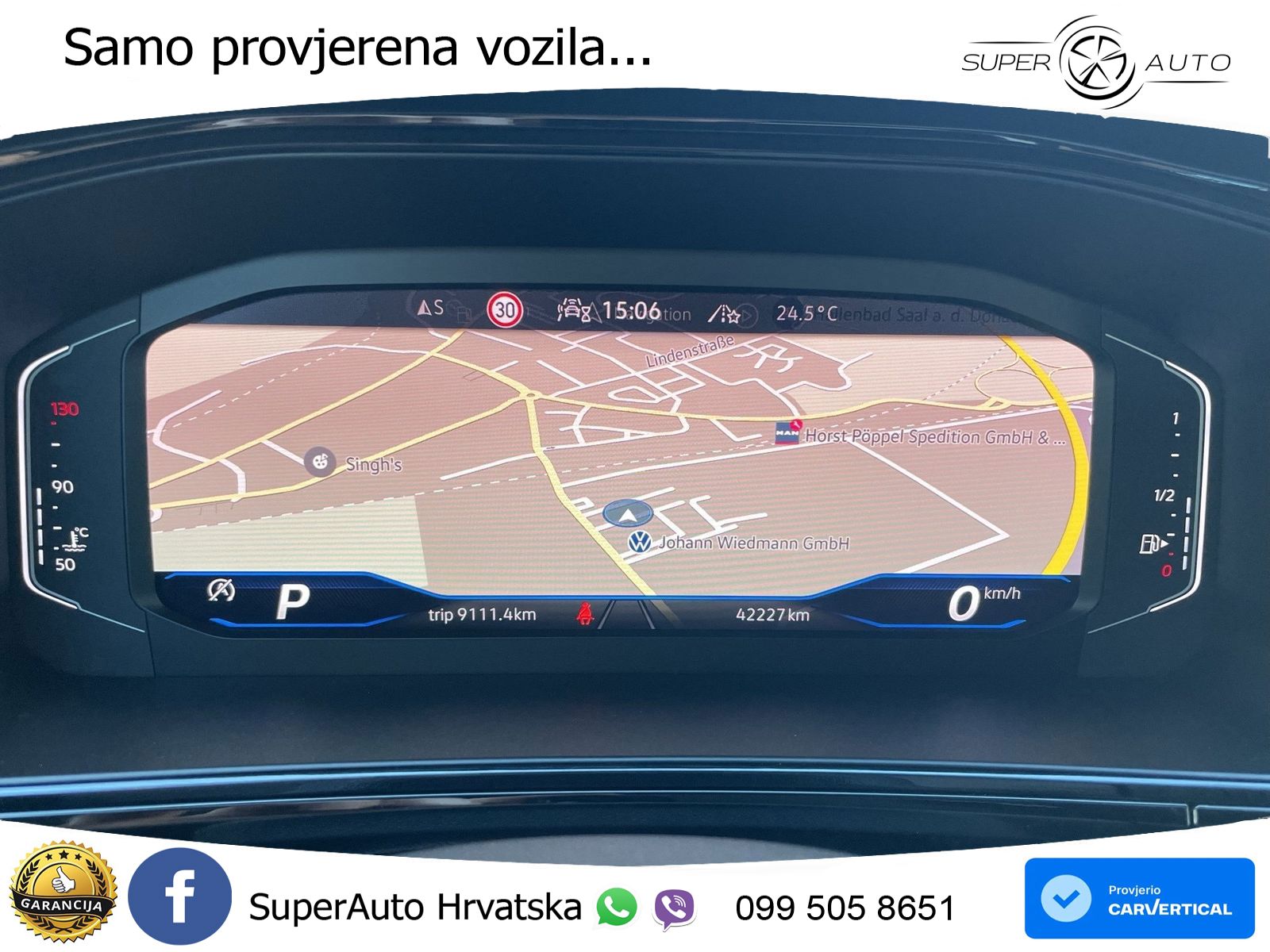 Volkswagen T-Roc I 1.5 TSI (150 KS) DSG LED+GR SJED+ACC