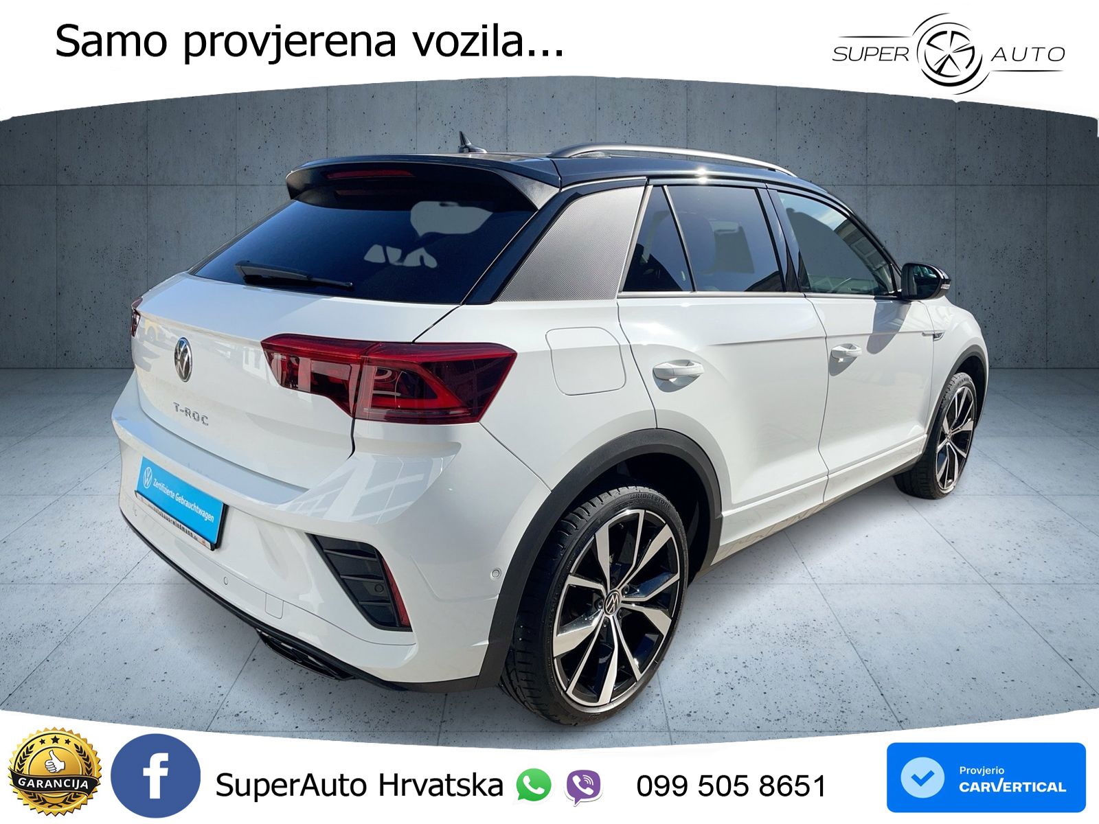Volkswagen T-Roc I 1.5 TSI (150 KS) DSG LED+GR SJED+ACC
