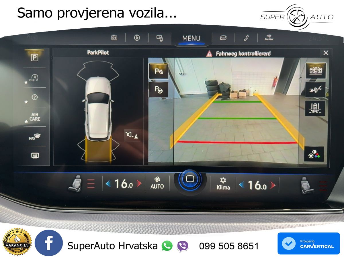 Volkswagen Touareg 3.0 V6 TDI (286 KS) 4MOTION Tiptronic ZRAČNI+ACC+4xGR SJED+KAM