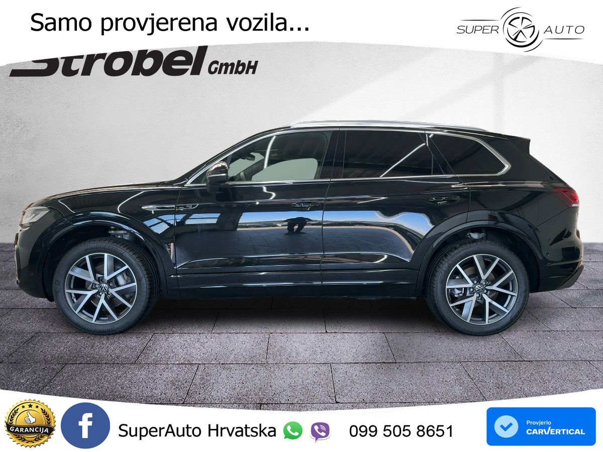 Volkswagen Touareg 3.0 V6 TDI (286 KS) 4MOTION Tiptronic ZRAČNI+ACC+4xGR SJED+KAM