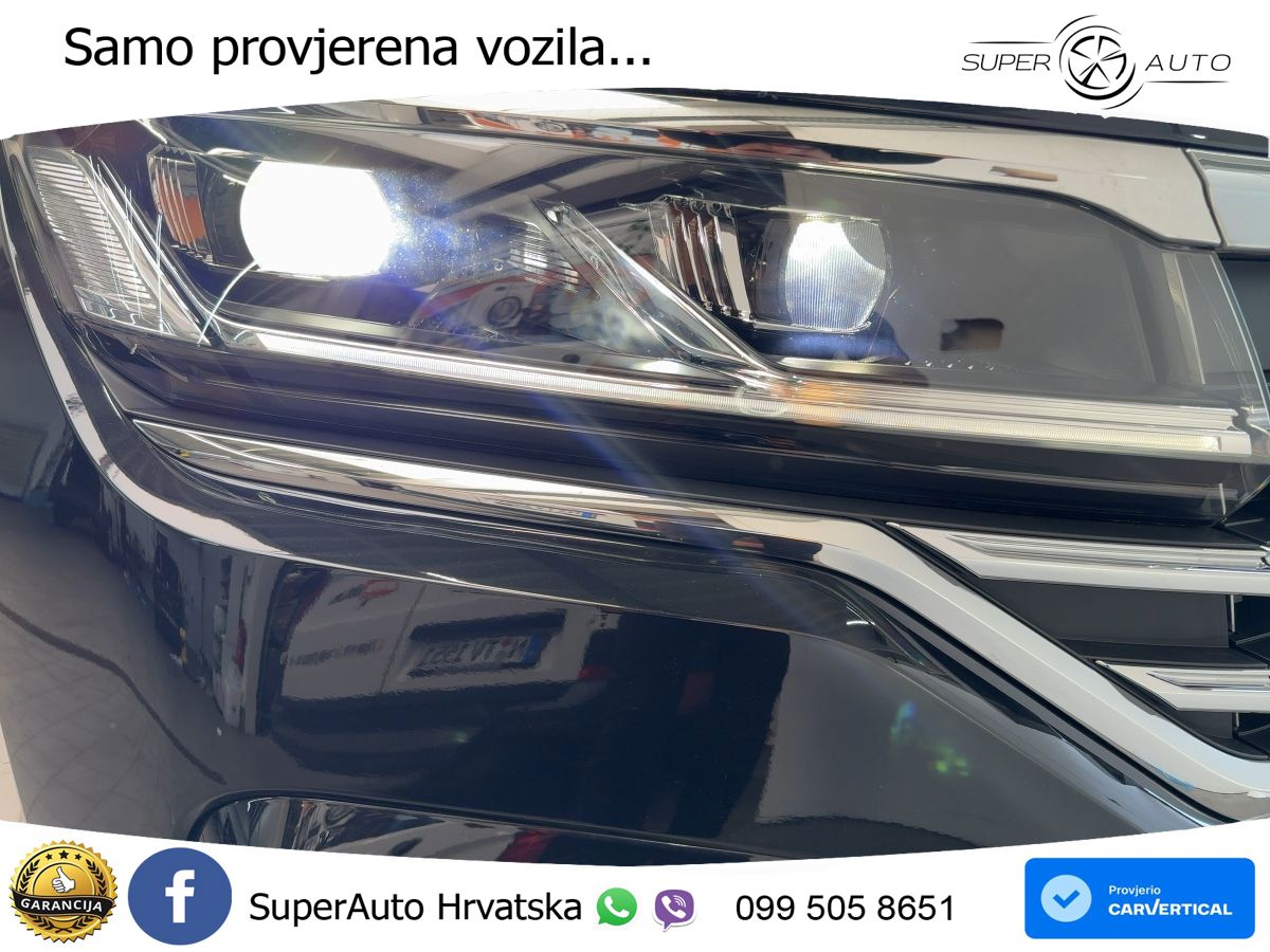 Volkswagen Touareg 3.0 V6 TDI (286 KS) 4MOTION Tiptronic ZRAČNI+ACC+4xGR SJED+KAM