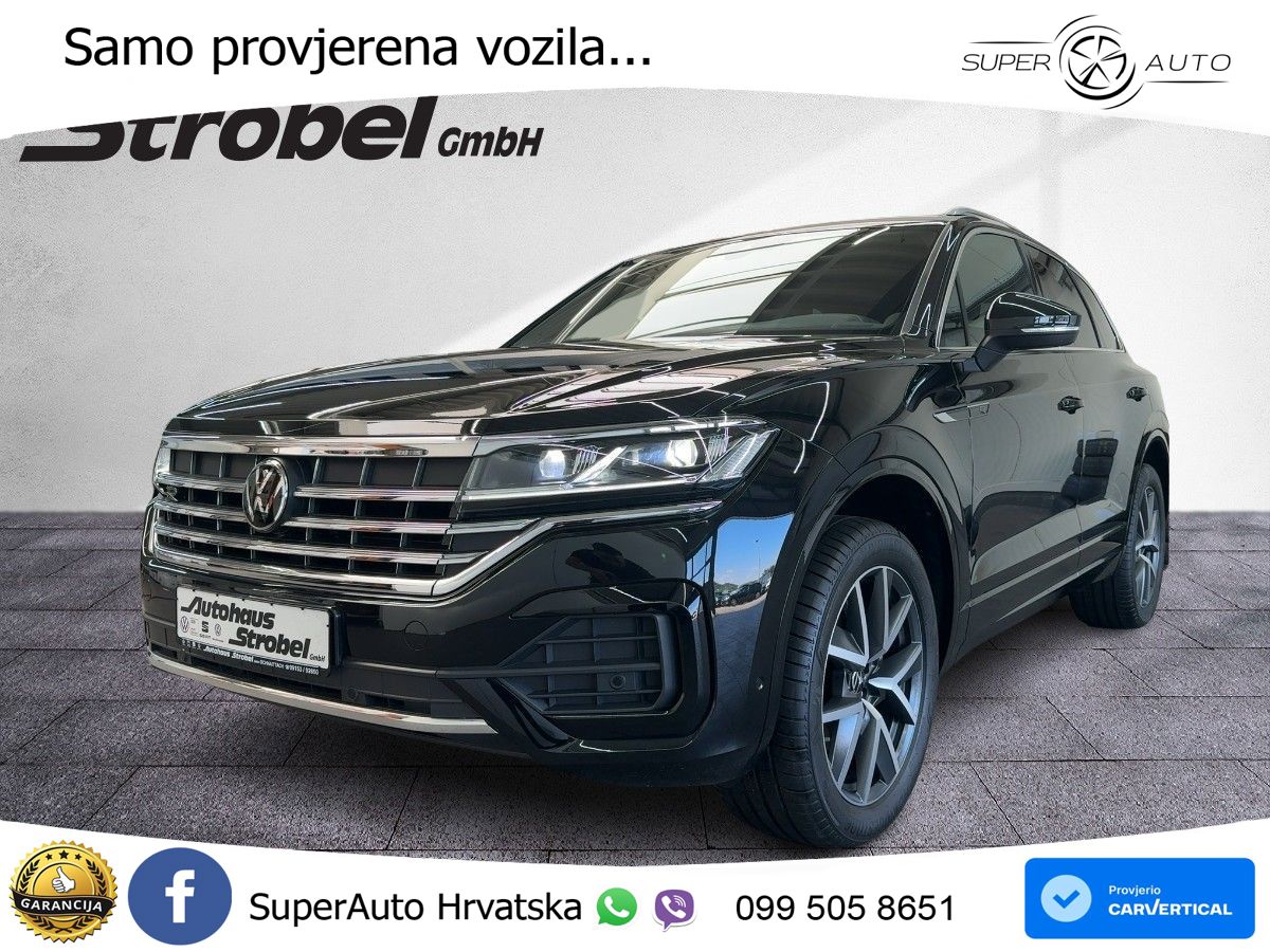 Volkswagen Touareg 3.0 V6 TDI (286 KS) 4MOTION Tiptronic ZRAČNI+ACC+4xGR SJED+KAM