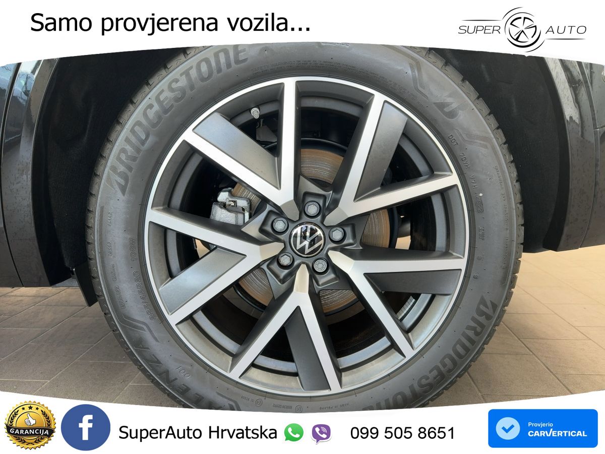 Volkswagen Touareg 3.0 V6 TDI (286 KS) 4MOTION Tiptronic ZRAČNI+ACC+4xGR SJED+KAM