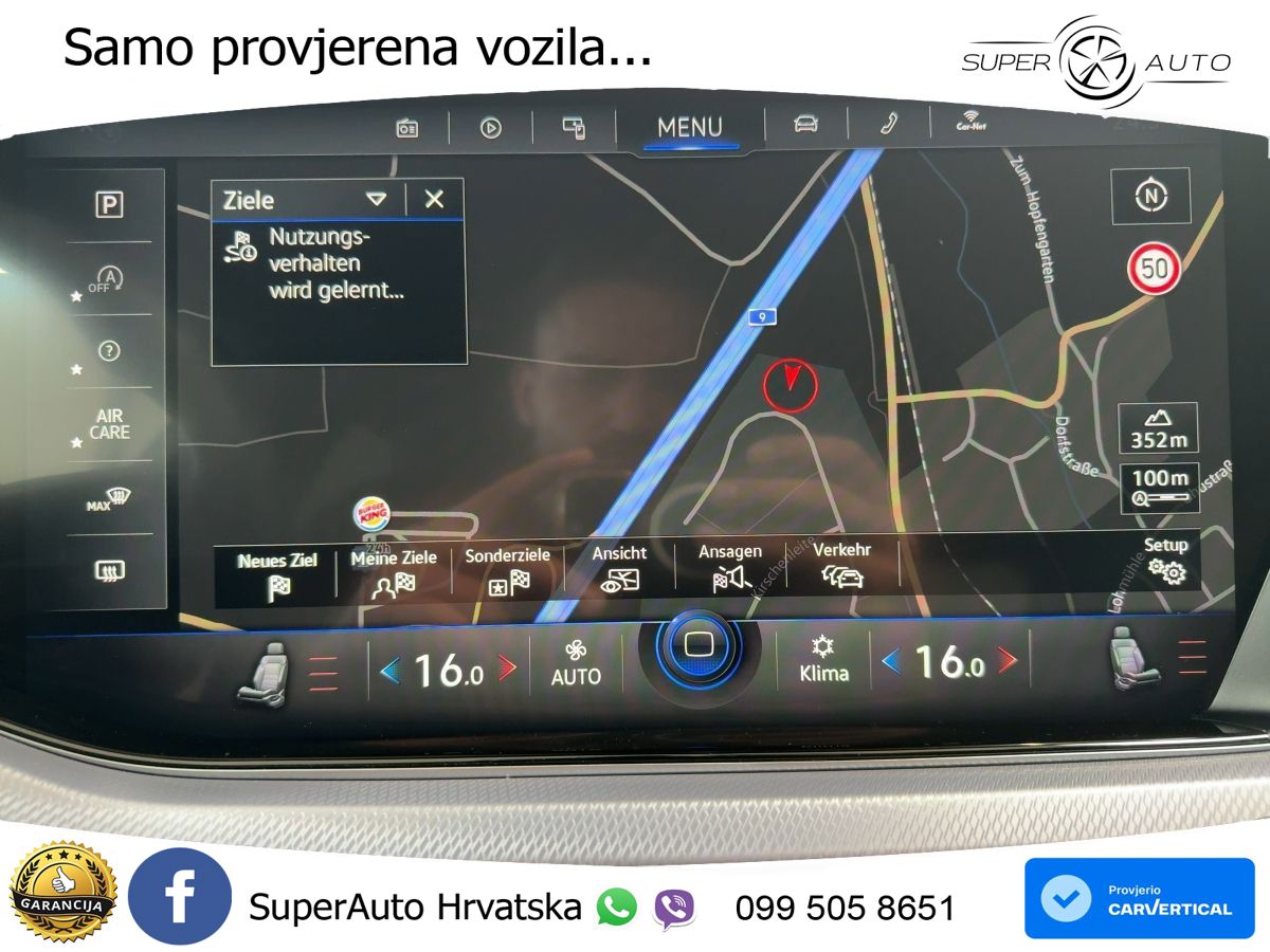 Volkswagen Touareg 3.0 V6 TDI (286 KS) 4MOTION Tiptronic ZRAČNI+ACC+4xGR SJED+KAM