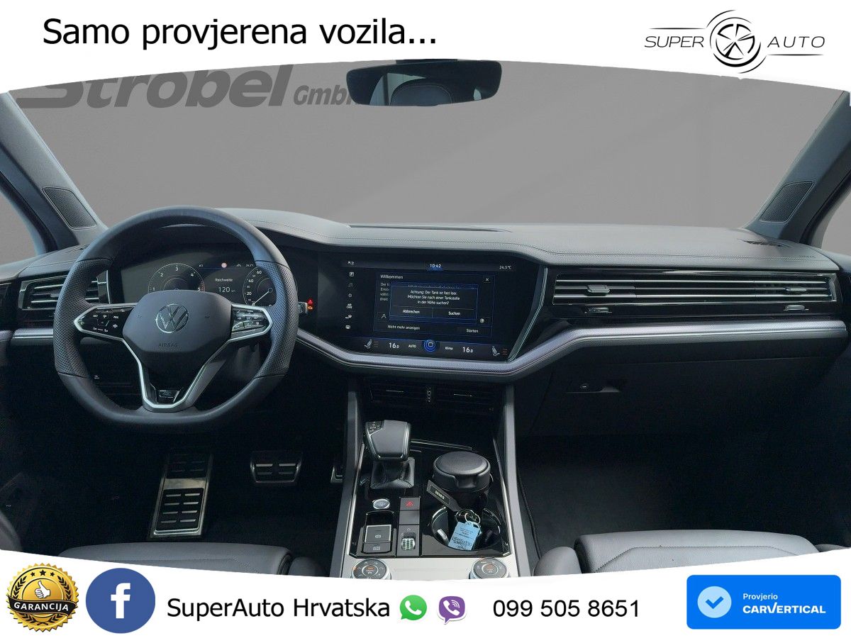 Volkswagen Touareg 3.0 V6 TDI (286 KS) 4MOTION Tiptronic ZRAČNI+ACC+4xGR SJED+KAM