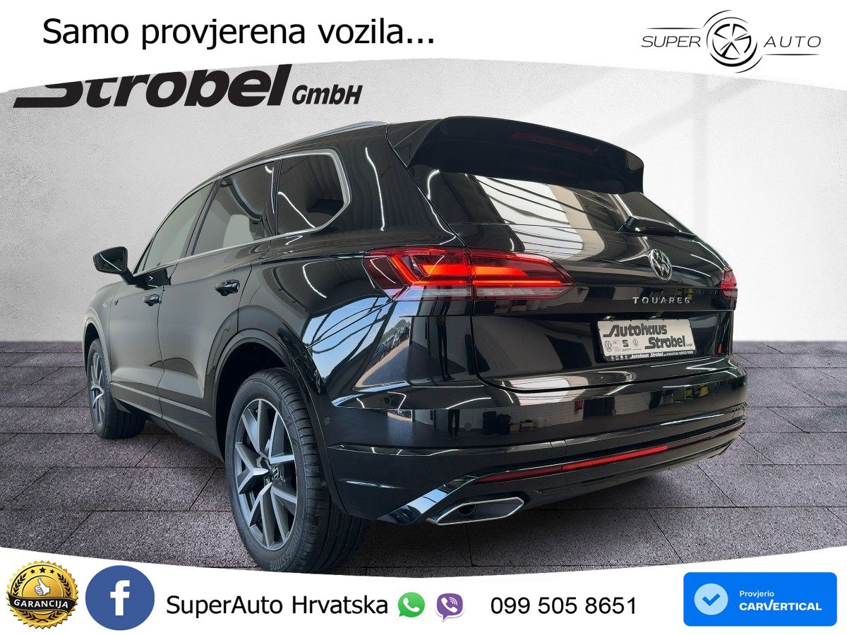 Volkswagen Touareg 3.0 V6 TDI (286 KS) 4MOTION Tiptronic ZRAČNI+ACC+4xGR SJED+KAM