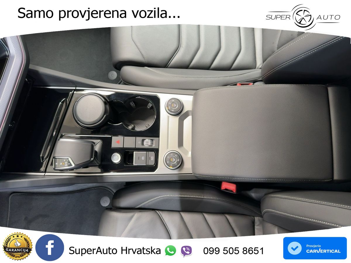 Volkswagen Touareg 3.0 V6 TDI (286 KS) 4MOTION Tiptronic ZRAČNI+ACC+4xGR SJED+KAM