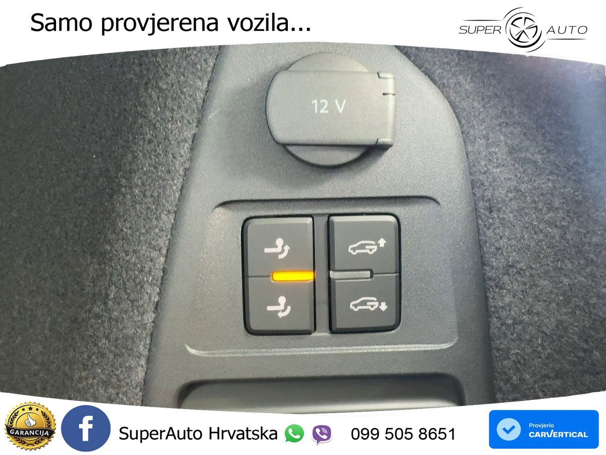 Volkswagen Touareg 3.0 V6 TDI (286 KS) 4MOTION Tiptronic ZRAČNI+ACC+4xGR SJED+KAM