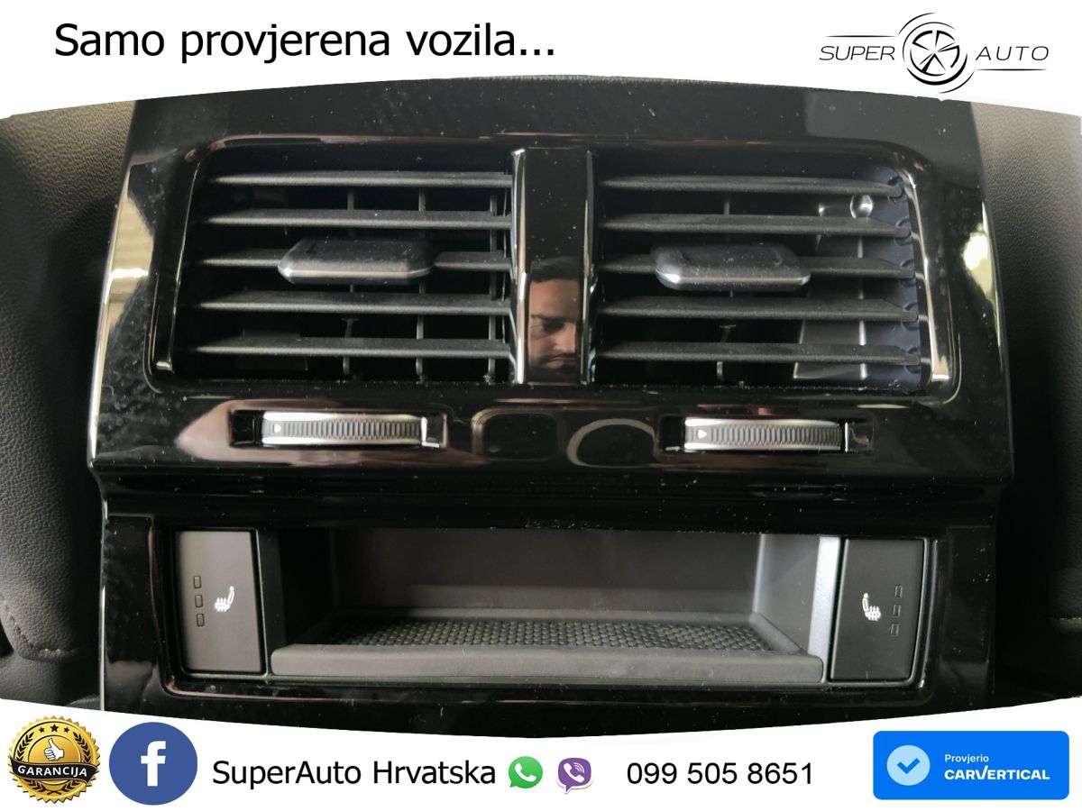 Volkswagen Touareg 3.0 V6 TDI (286 KS) 4MOTION Tiptronic ZRAČNI+ACC+4xGR SJED+KAM