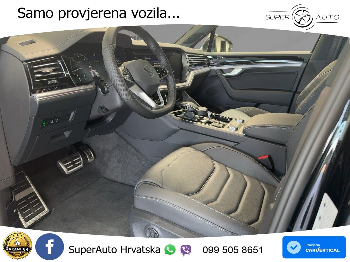 Volkswagen Touareg 3.0 V6 TDI (286 KS) 4MOTION Tiptronic ZRAČNI+ACC+4xGR SJED+KAM