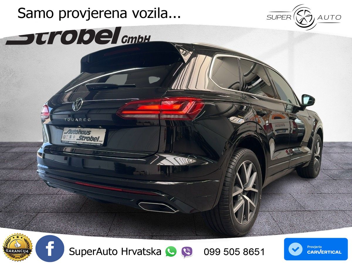 Volkswagen Touareg 3.0 V6 TDI (286 KS) 4MOTION Tiptronic ZRAČNI+ACC+4xGR SJED+KAM