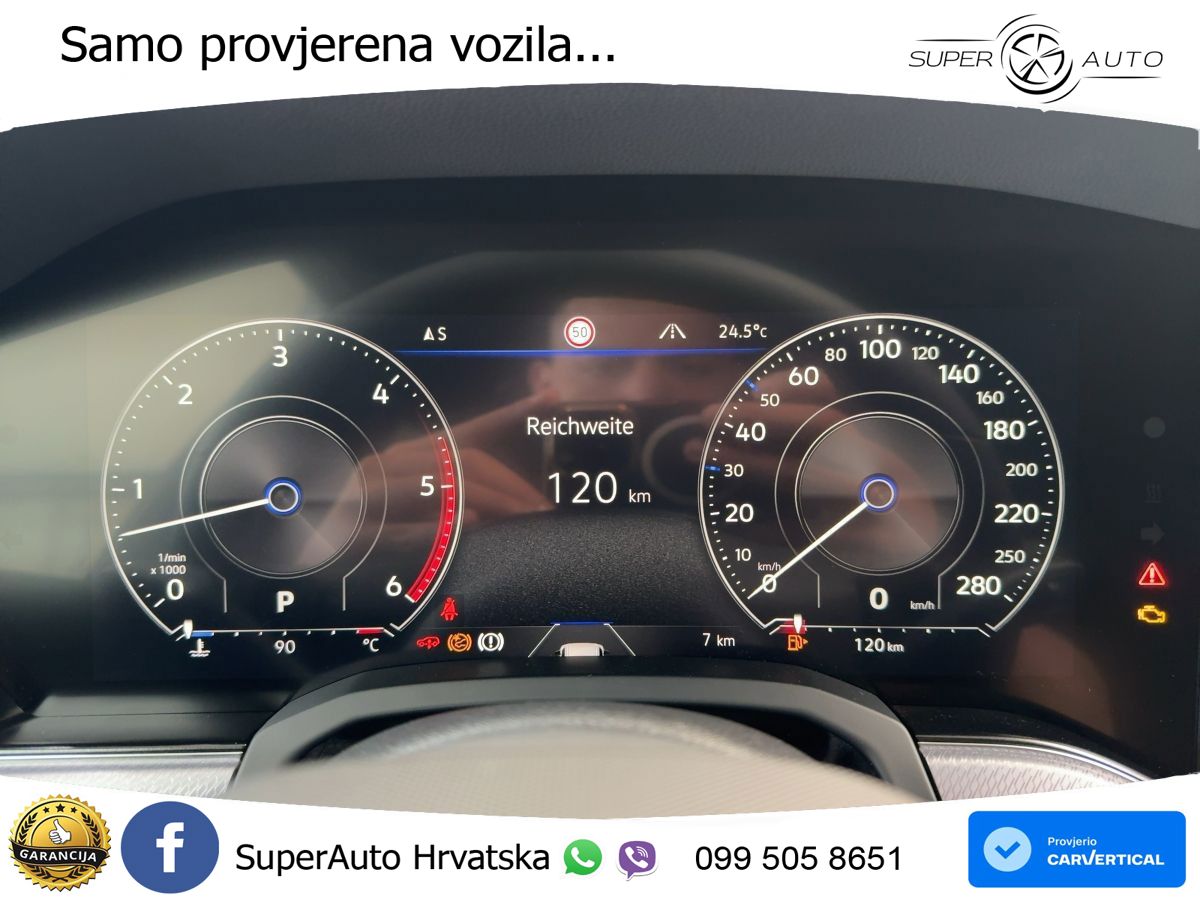 Volkswagen Touareg 3.0 V6 TDI (286 KS) 4MOTION Tiptronic ZRAČNI+ACC+4xGR SJED+KAM