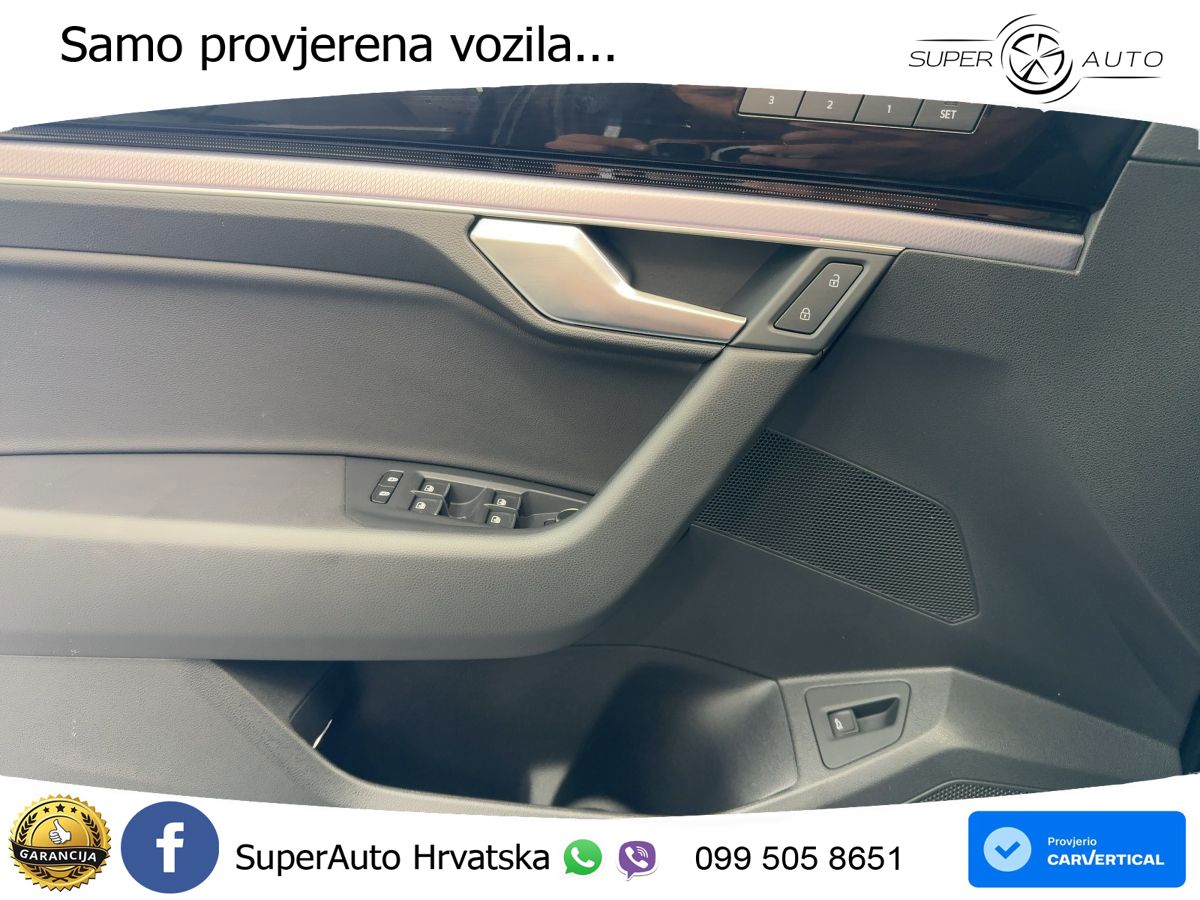 Volkswagen Touareg 3.0 V6 TDI (286 KS) 4MOTION Tiptronic ZRAČNI+ACC+4xGR SJED+KAM