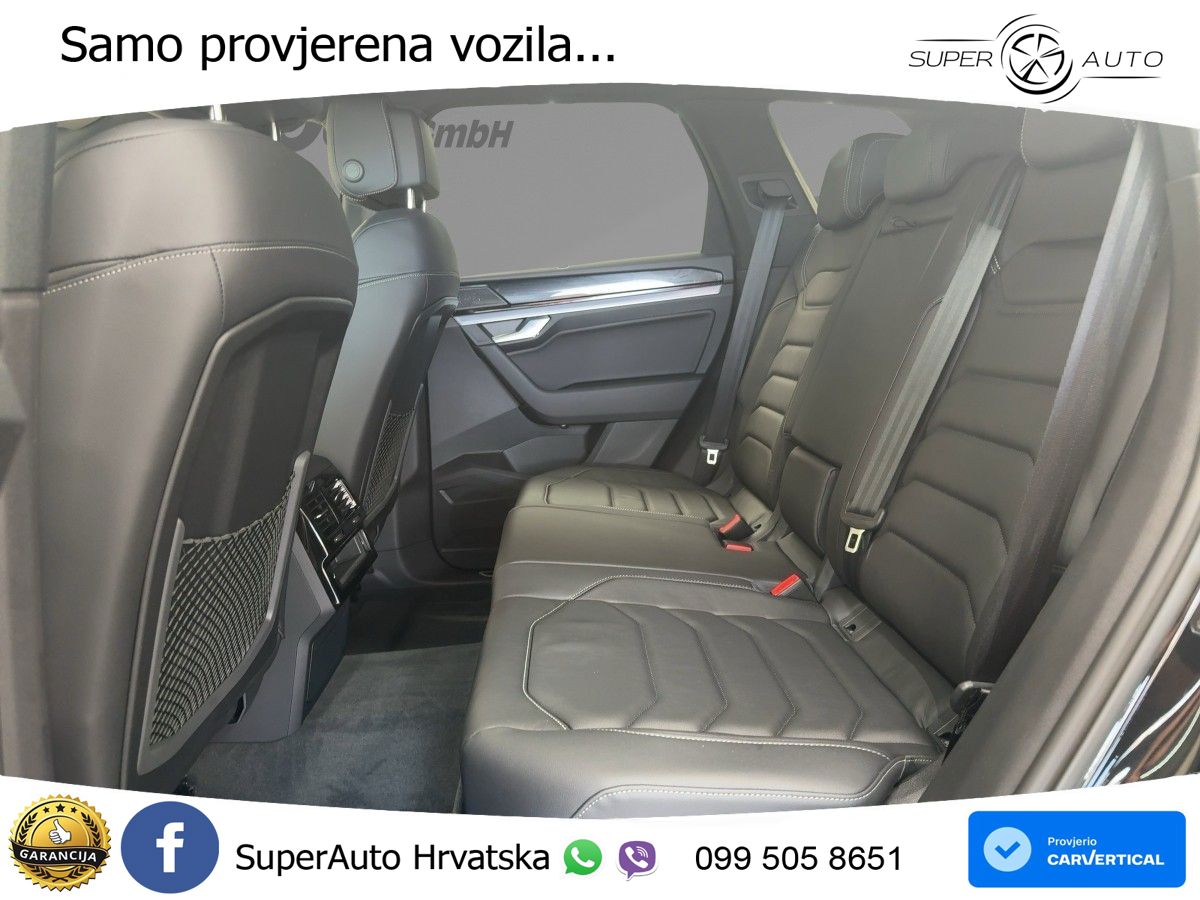Volkswagen Touareg 3.0 V6 TDI (286 KS) 4MOTION Tiptronic ZRAČNI+ACC+4xGR SJED+KAM