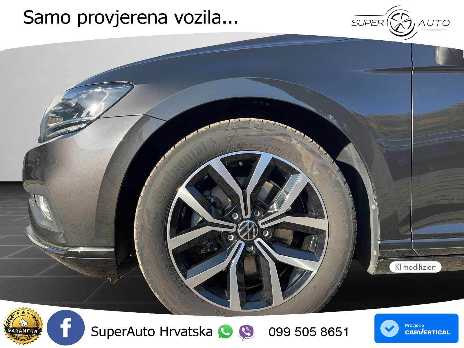 Volkswagen Passat Variant 2.0 TDI (150 KS) DSG Business LED+GR SJED+ACC