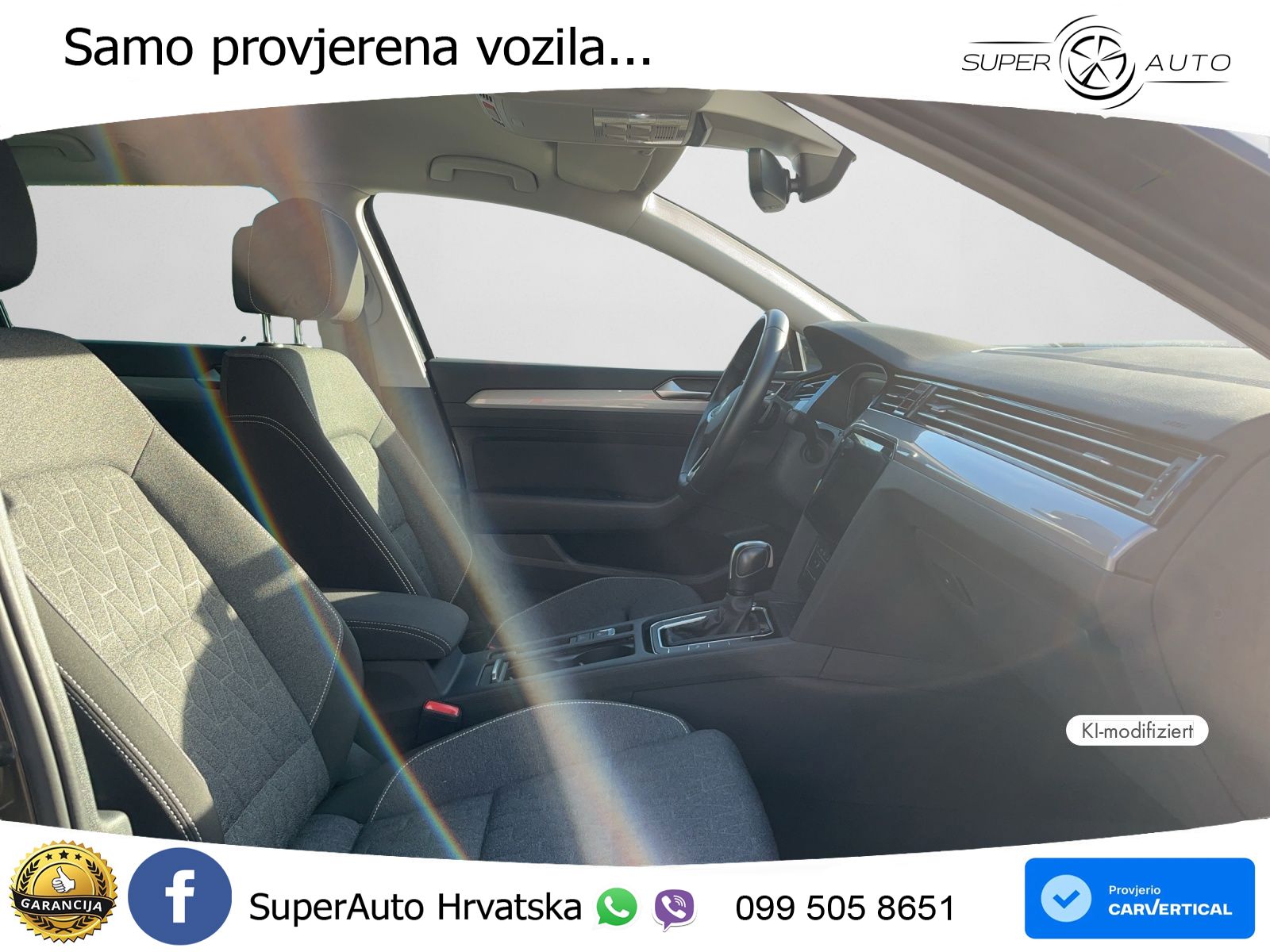 Volkswagen Passat Variant 2.0 TDI (150 KS) DSG Business LED+GR SJED+ACC