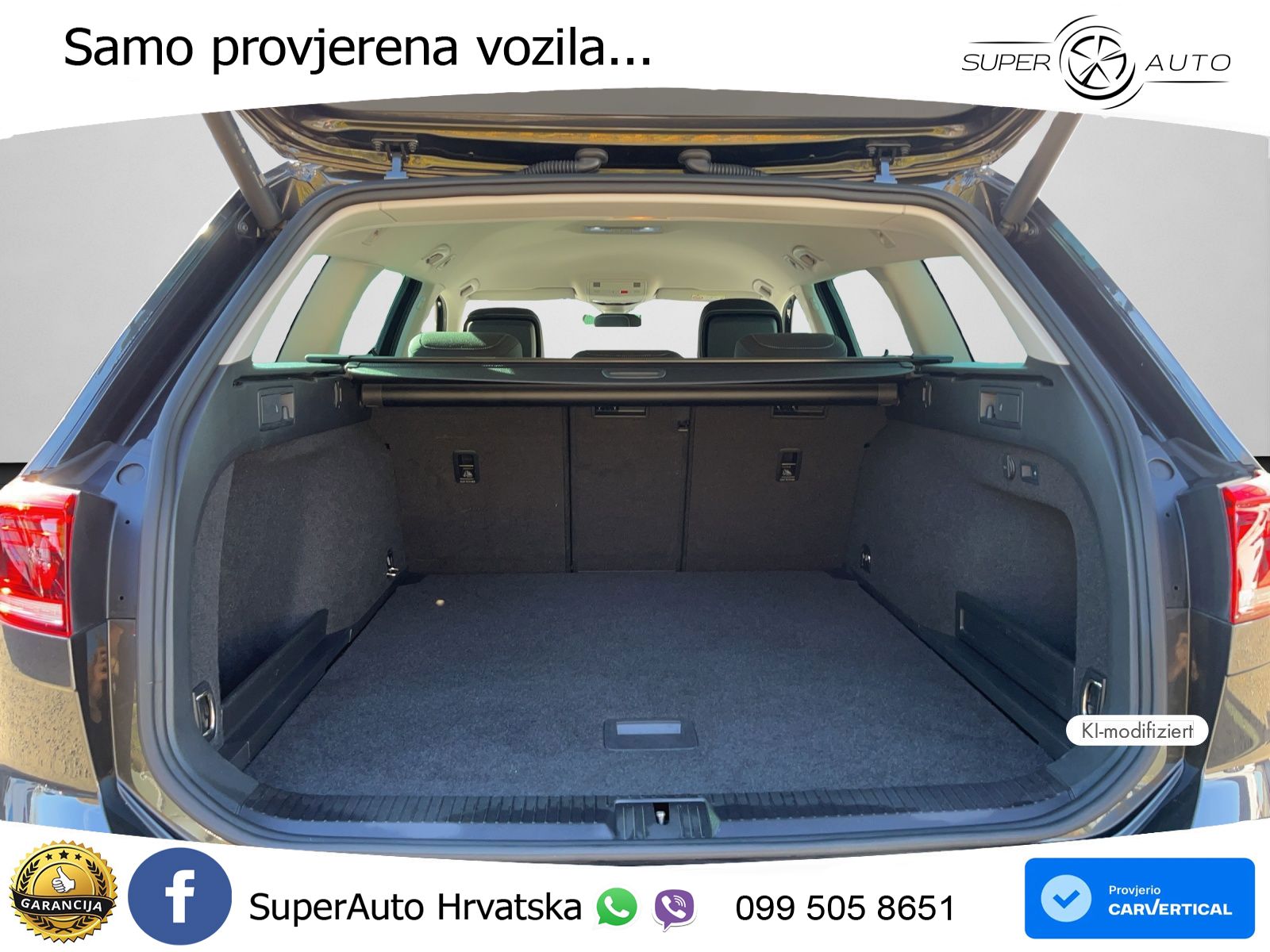 Volkswagen Passat Variant 2.0 TDI (150 KS) DSG Business LED+GR SJED+ACC