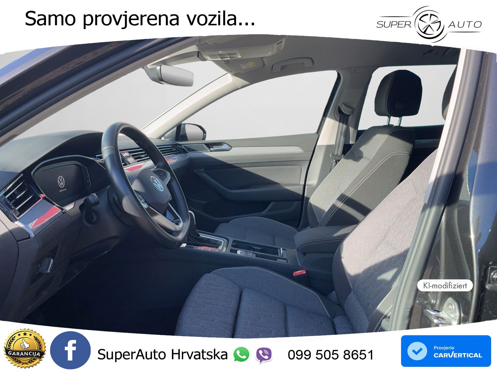 Volkswagen Passat Variant 2.0 TDI (150 KS) DSG Business LED+GR SJED+ACC
