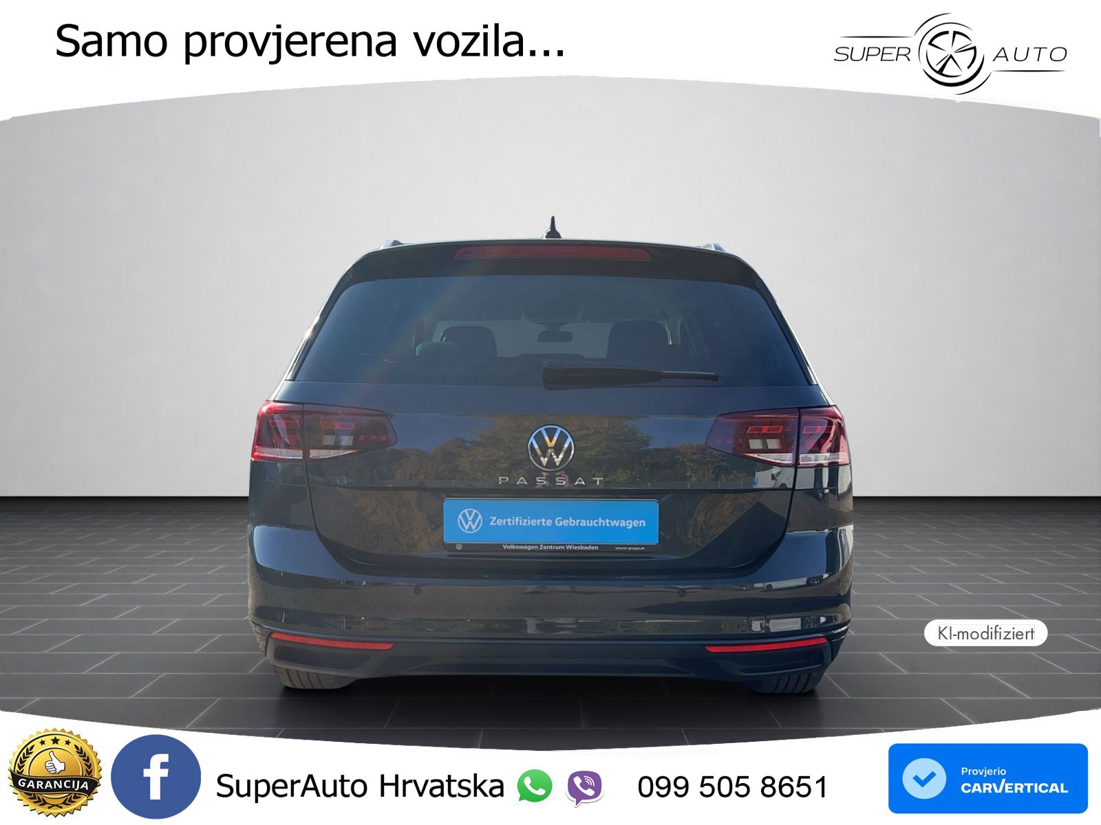 Volkswagen Passat Variant 2.0 TDI (150 KS) DSG Business LED+GR SJED+ACC