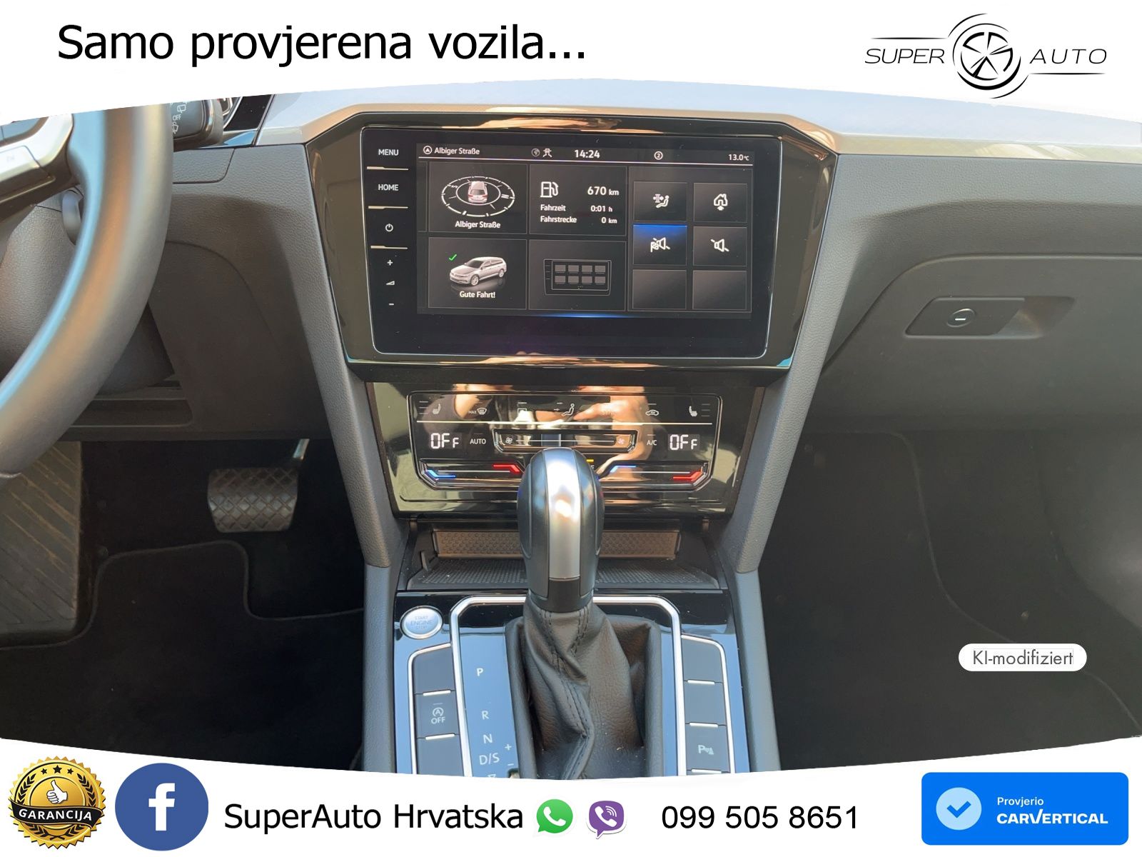 Volkswagen Passat Variant 2.0 TDI (150 KS) DSG Business LED+GR SJED+ACC