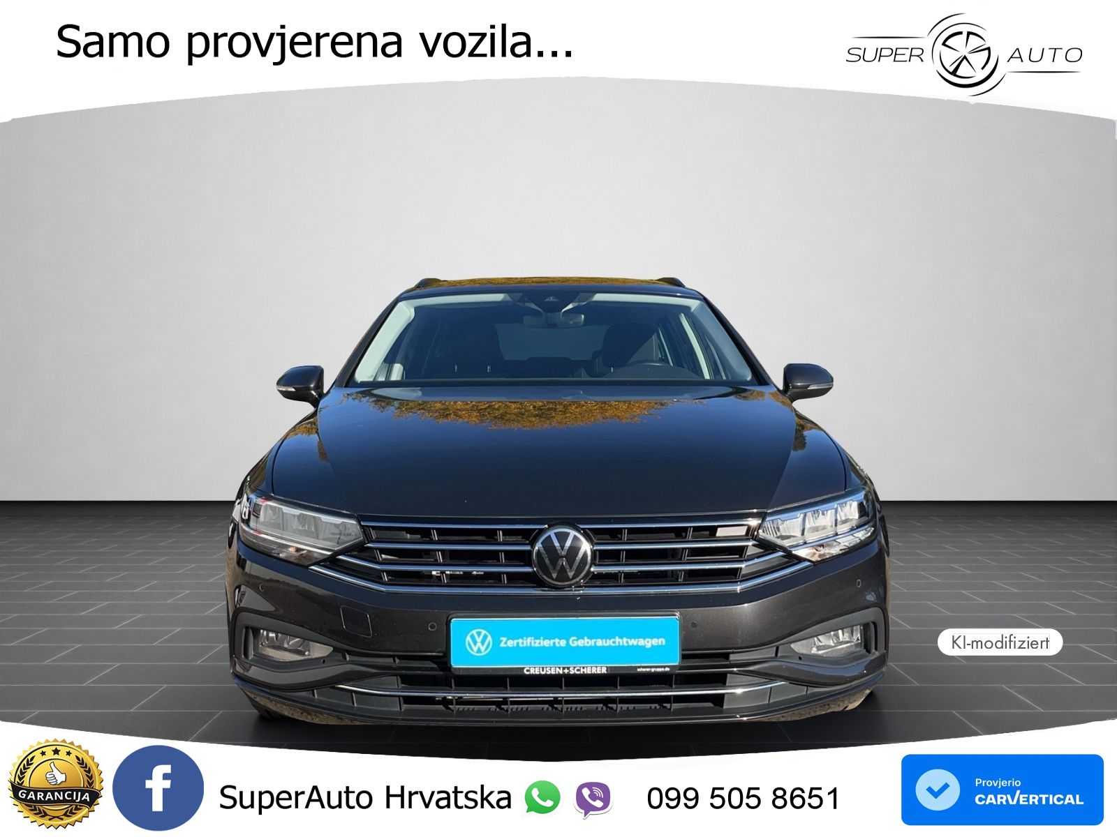 Volkswagen Passat Variant 2.0 TDI (150 KS) DSG Business LED+GR SJED+ACC