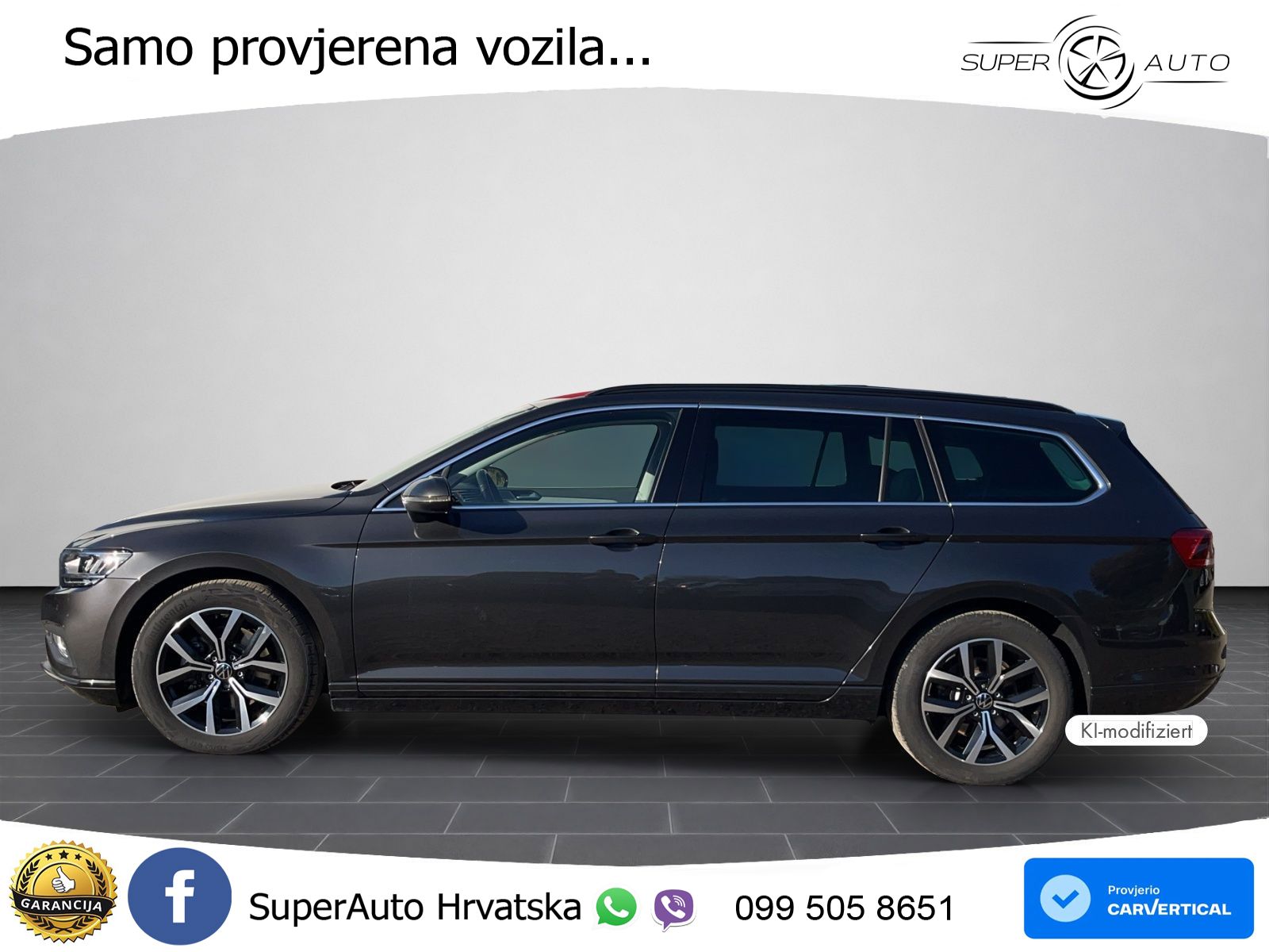 Volkswagen Passat Variant 2.0 TDI (150 KS) DSG Business LED+GR SJED+ACC