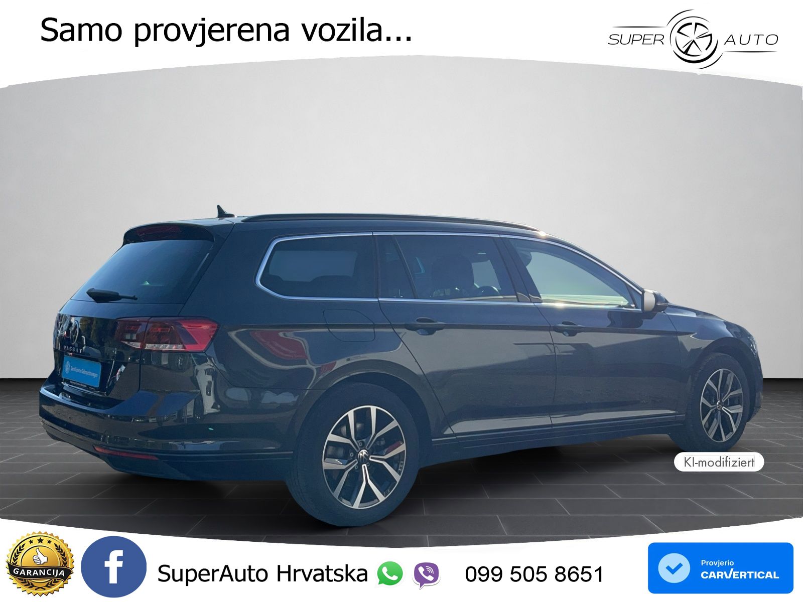 Volkswagen Passat Variant 2.0 TDI (150 KS) DSG Business LED+GR SJED+ACC