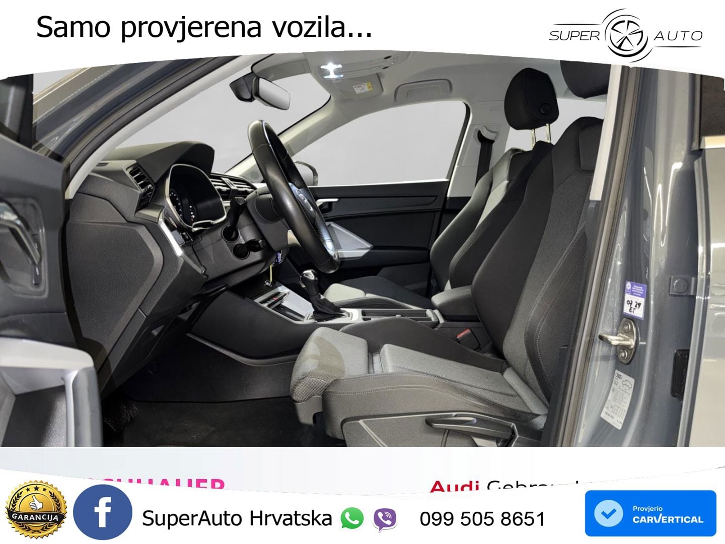 Audi Q3 Sportback 40 TDI (200 KS) quattro S tronic LED+ACC